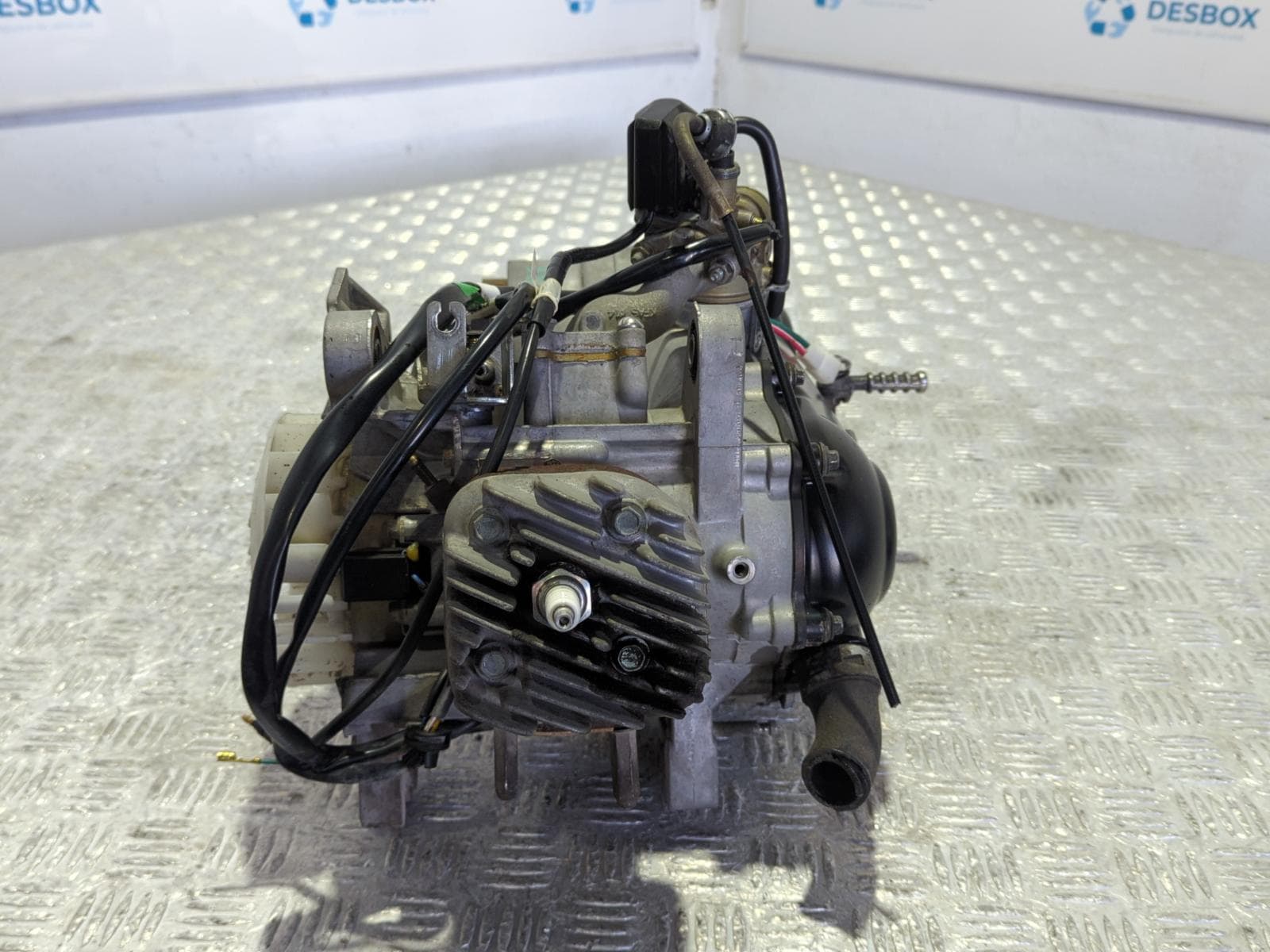 Recambio de MOTOR  para KYMCO DINK SH10 KY-SF10 referencia OEM IAM KY-SF10 - GRIS 2