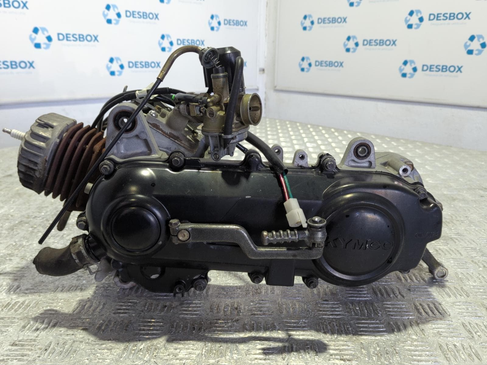 Recambio de MOTOR  para KYMCO DINK SH10 KY-SF10 referencia OEM IAM KY-SF10 - GRIS 3