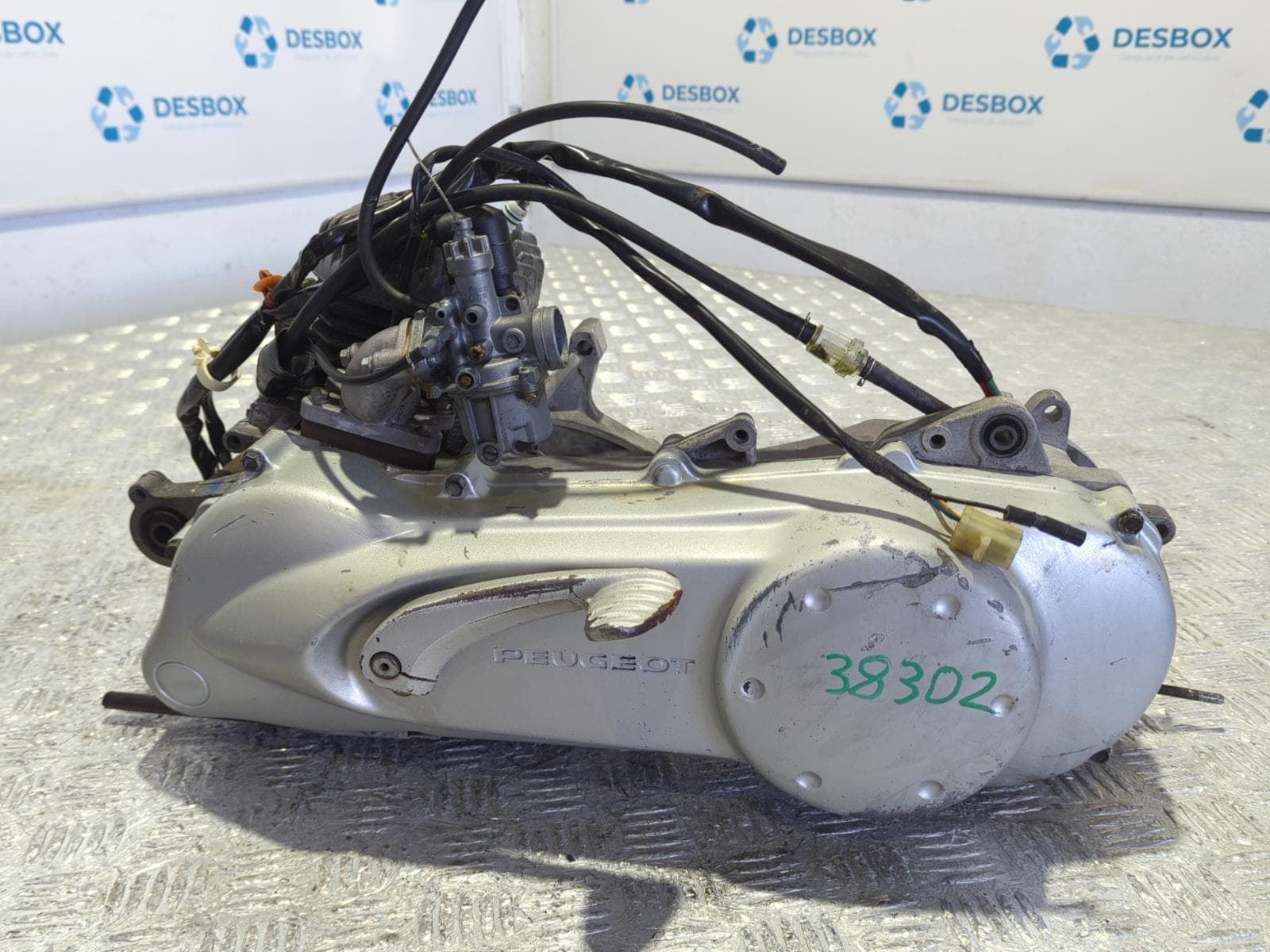 Recambio de MOTOR  para PEUGEOT VIVACITY 49CC 49CC referencia OEM IAM FB2 - GRIS