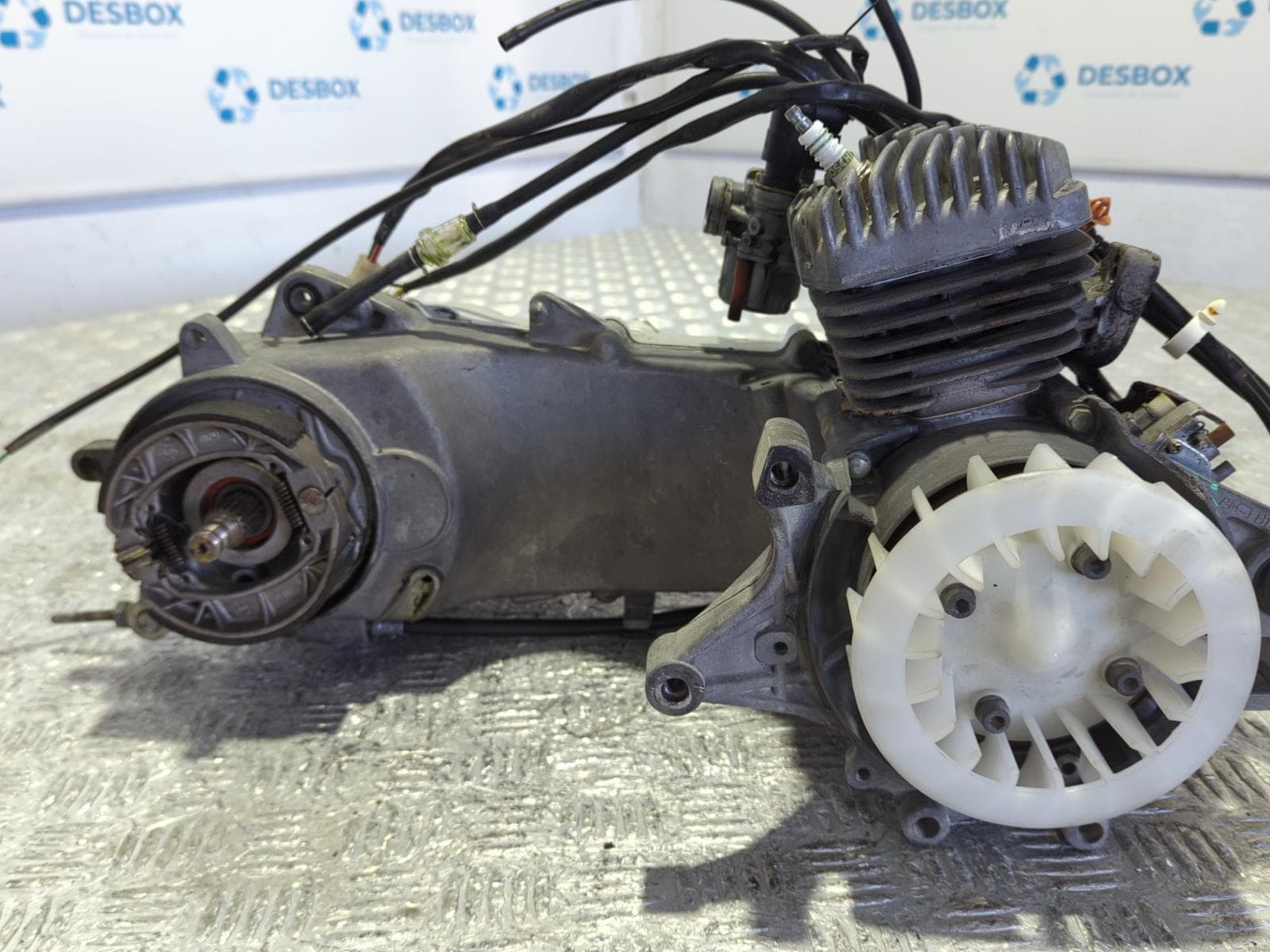 Recambio de MOTOR  para PEUGEOT VIVACITY 49CC 49CC referencia OEM IAM FB2 - GRIS 6
