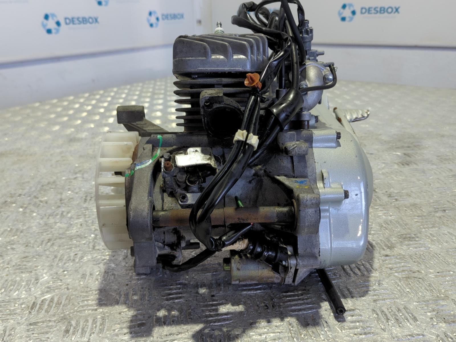 Recambio de MOTOR  para PEUGEOT VIVACITY 49CC 49CC referencia OEM IAM FB2 - GRIS 4