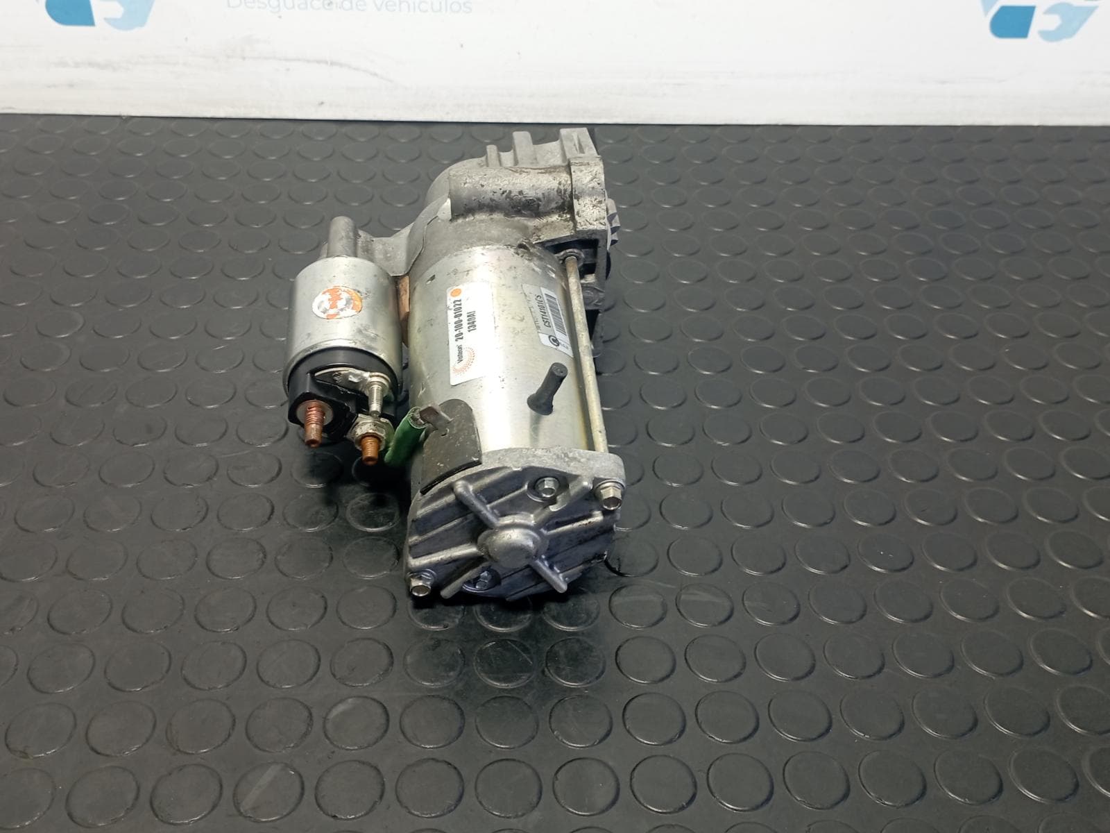Recambio de MOTOR ARRANQUE para FORD TRANSIT CAJA CERRADA, CORTA (FY) (2000 =>) 2.0 TDCI ABFA referencia OEM IAM 2010001022 - BLANCO 3
