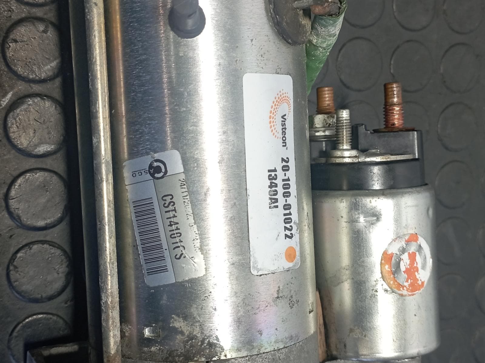 Recambio de MOTOR ARRANQUE para FORD TRANSIT CAJA CERRADA, CORTA (FY) (2000 =>) 2.0 TDCI ABFA referencia OEM IAM 2010001022 - BLANCO 4