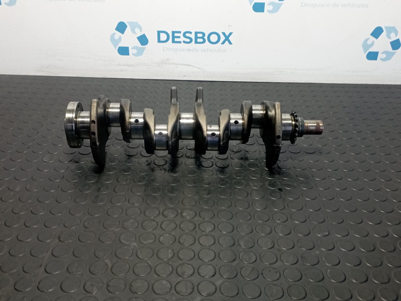 Recambio de CIGUEÑAL para RENAULT MEGANE III SPORT TOURER 1.9 DCI K9KJ8 referencia OEM IAM  2859 - AZUL
