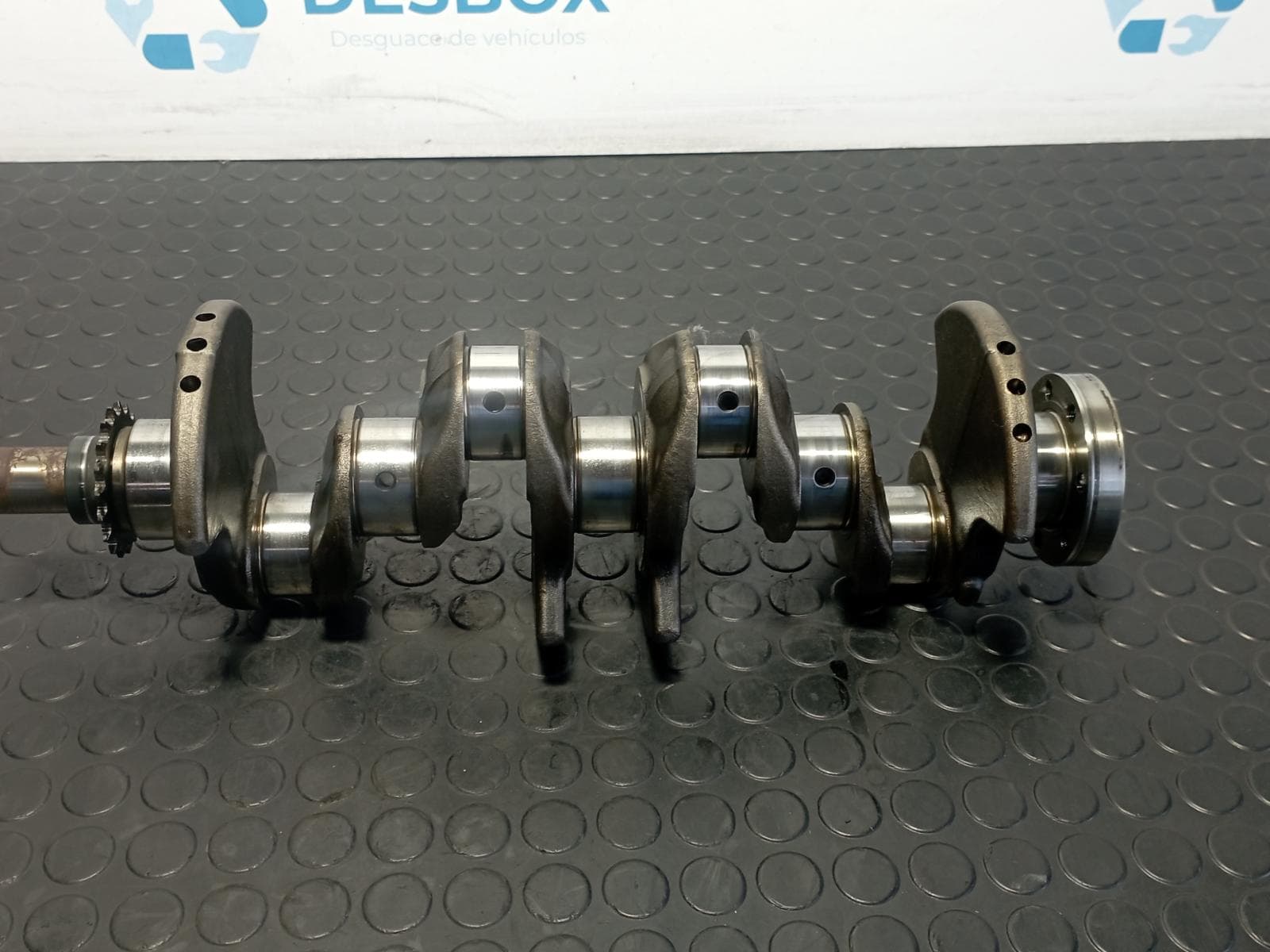 Recambio de CIGUEÑAL para RENAULT MEGANE III SPORT TOURER 1.9 DCI K9KJ8 referencia OEM IAM  2859 - AZUL 5
