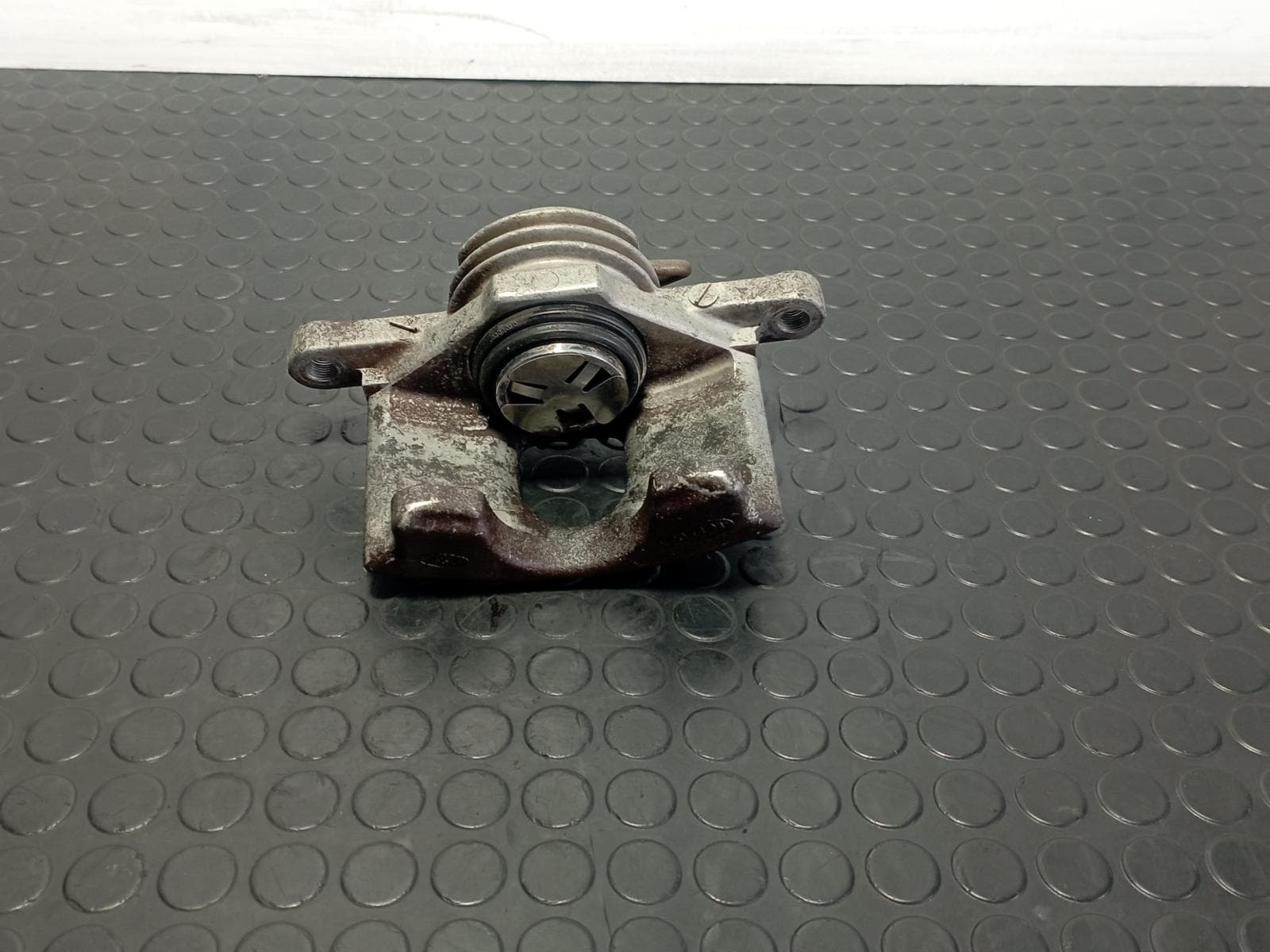 Recambio de PINZA DE FRENO DELANTERA IZQUIERDA para KIA SPORTAGE 2.0 Turbodiesel CAT RF referencia OEM IAM FS17B - VERDE 2