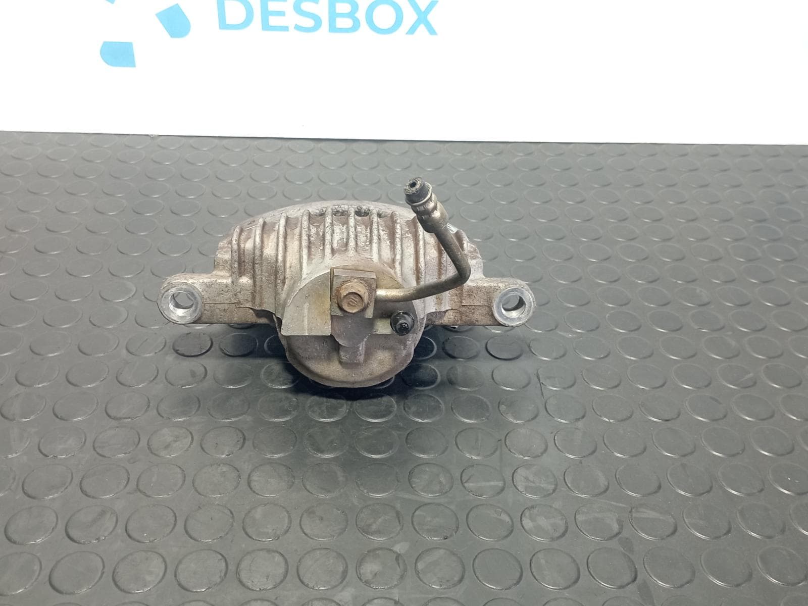 Recambio de PINZA DE FRENO DELANTERA IZQUIERDA para KIA SPORTAGE 2.0 Turbodiesel CAT RF referencia OEM IAM FS17B - VERDE 3