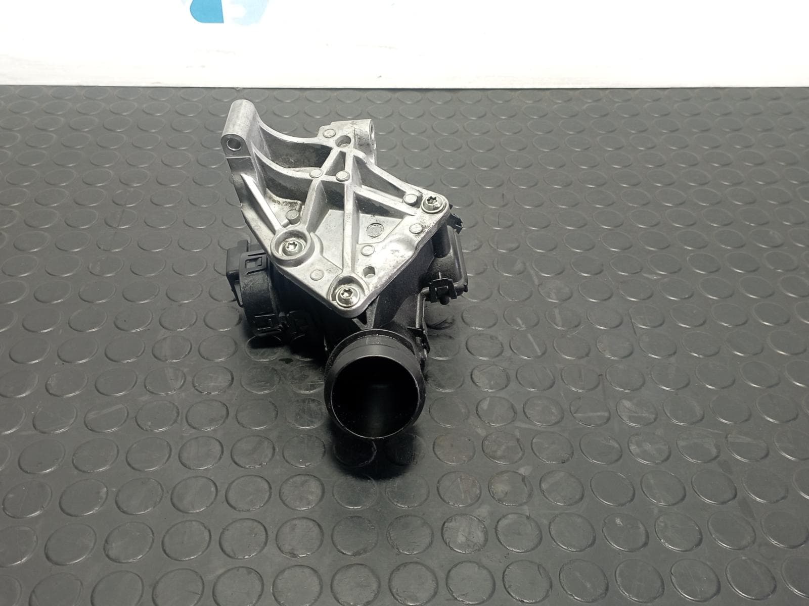Recambio de CAJA MARIPOSA para CITROEN JUMPY 1.6 HDI 9HU referencia OEM IAM 25365223 - BLANCO 2
