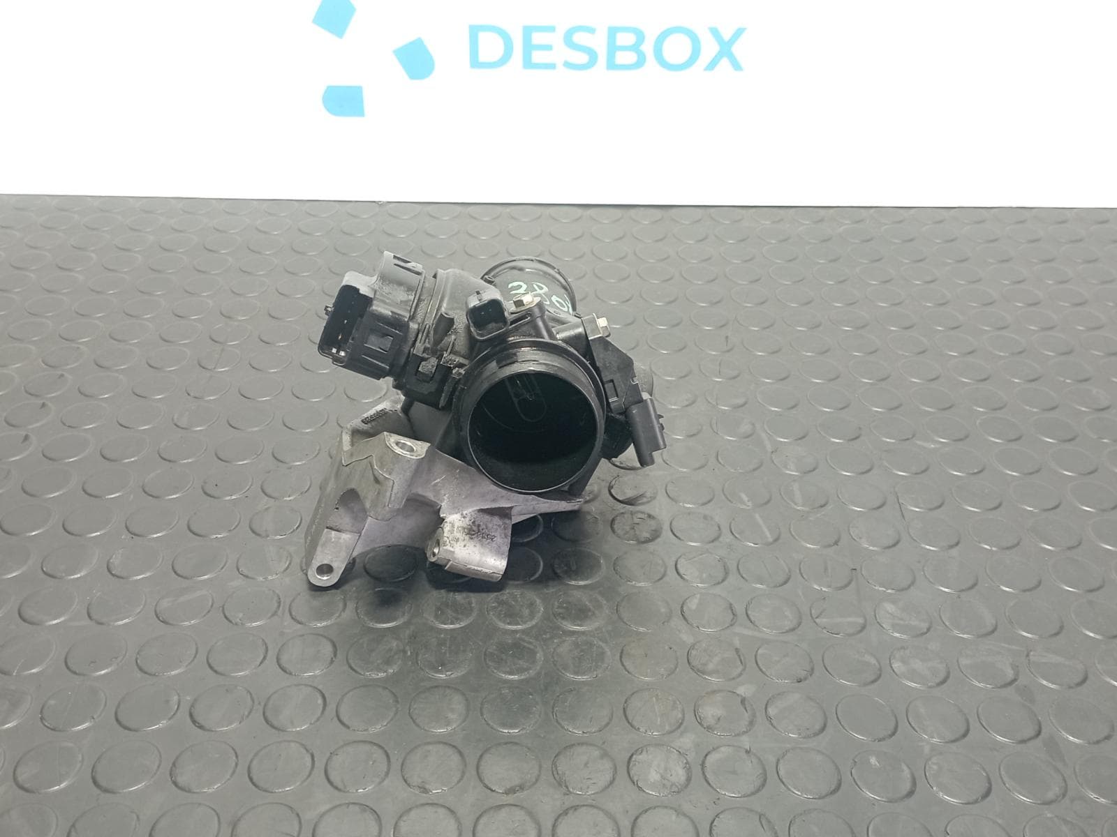 Recambio de CAJA MARIPOSA para CITROEN JUMPY 1.6 HDI 9HU referencia OEM IAM 25365223 - BLANCO 3