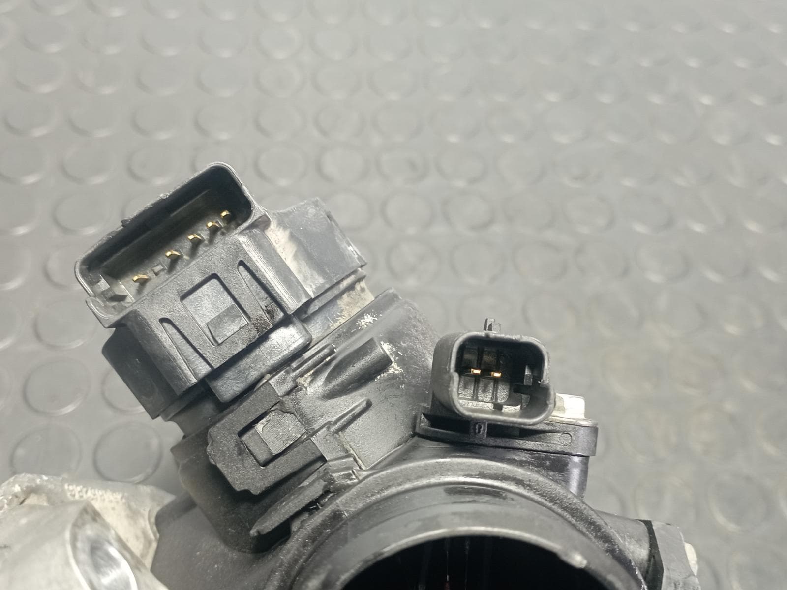 Recambio de CAJA MARIPOSA para CITROEN JUMPY 1.6 HDI 9HU referencia OEM IAM 25365223 - BLANCO 5