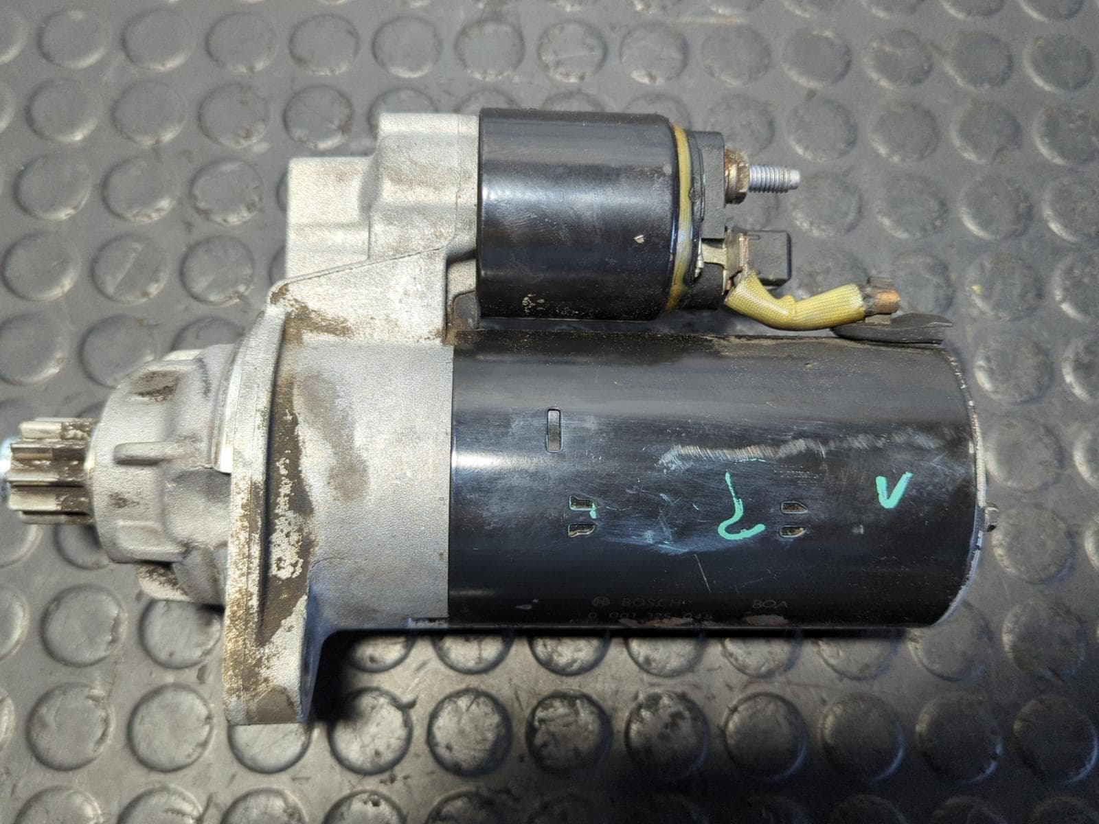 Recambio de MOTOR ARRANQUE para VOLKSWAGEN GOLF IV BERLINA (1J1) ARL referencia OEM IAM 02M911023F 2