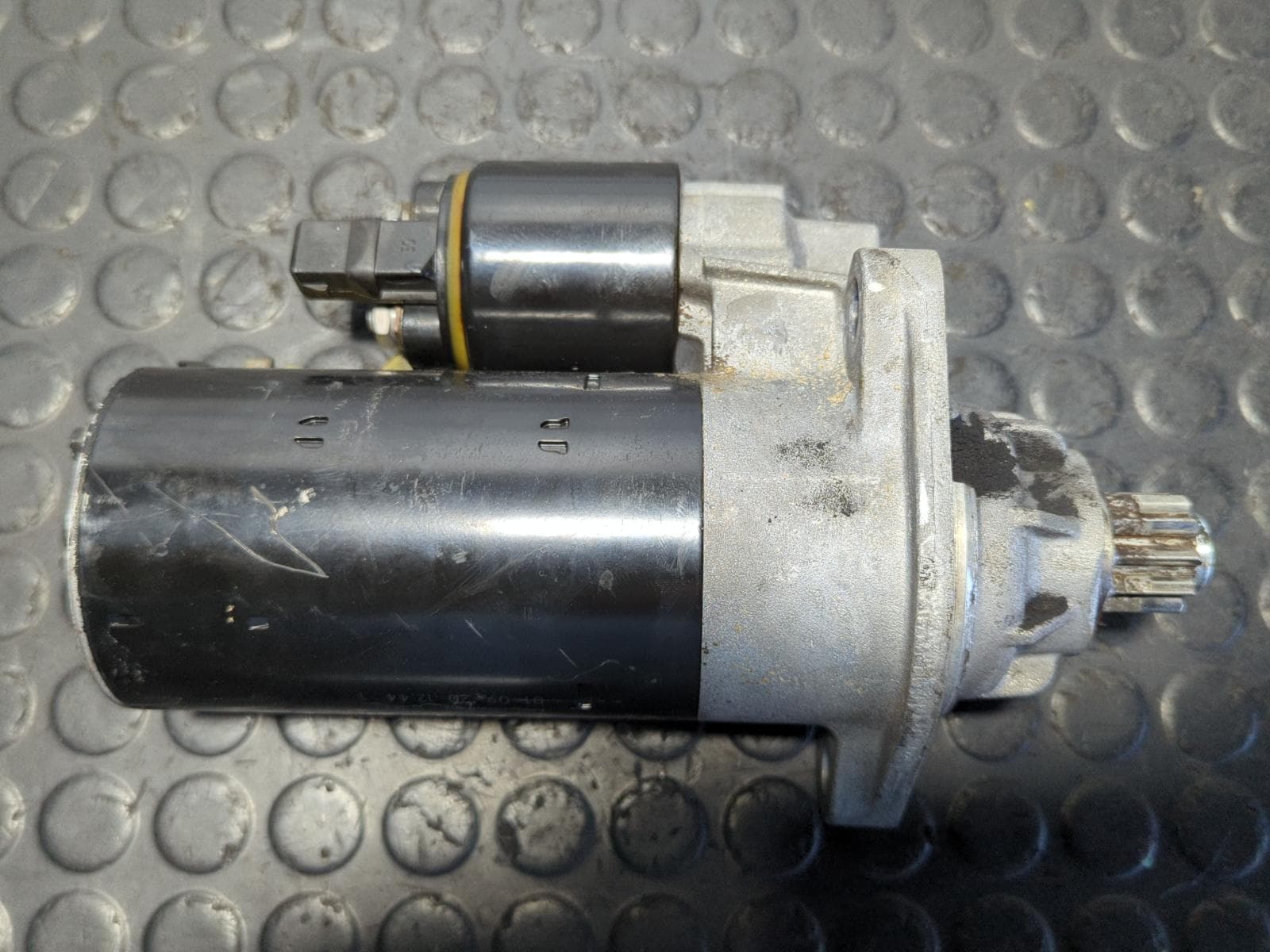 Recambio de MOTOR ARRANQUE para VOLKSWAGEN GOLF IV BERLINA (1J1) ARL referencia OEM IAM 02M911023F 5