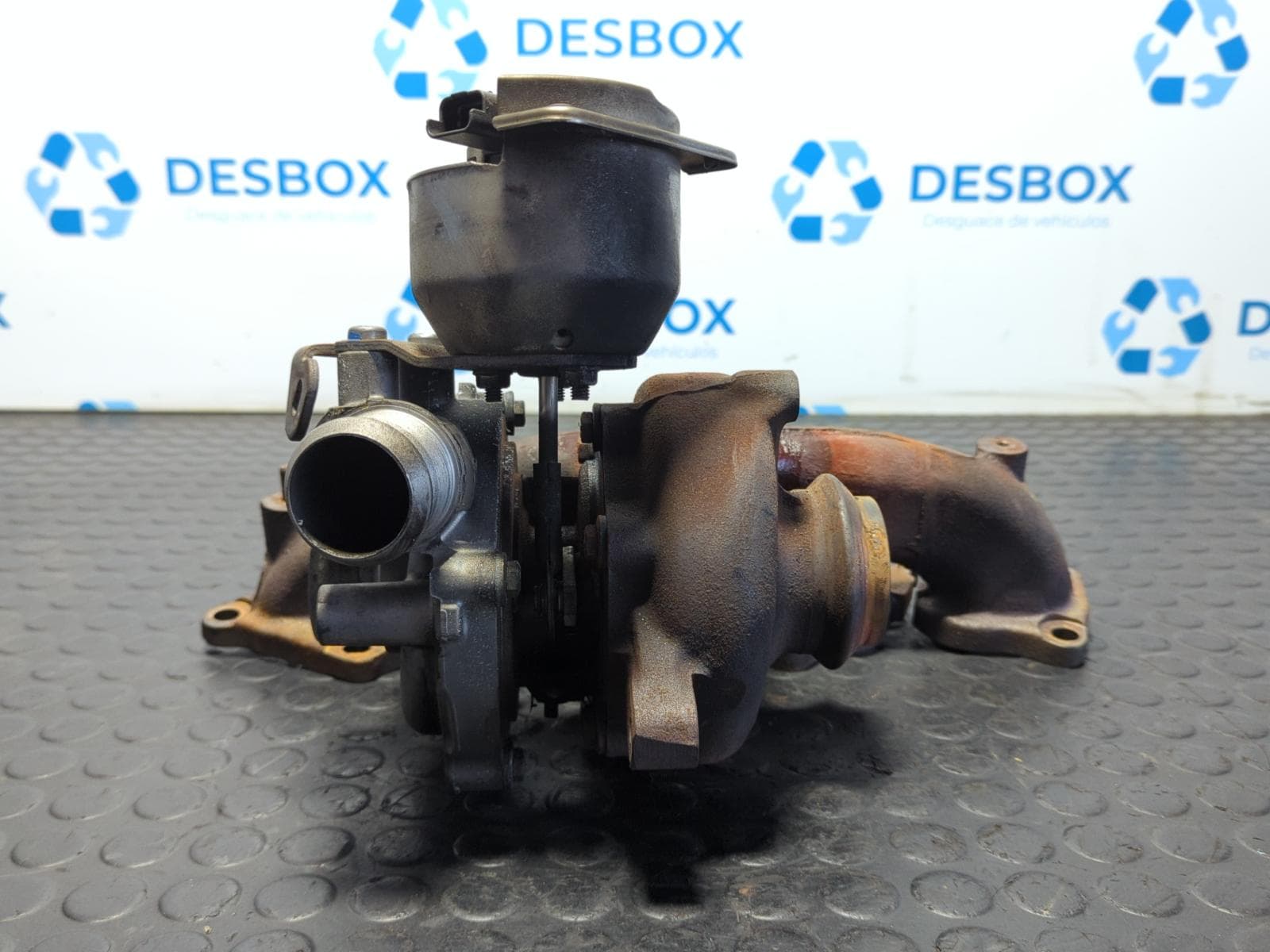 Recambio de TURBOCOMPRESOR para PEUGEOT BOXER Furgoneta 2.2 BlueHDi 140 4HB(DW12RUD) referencia OEM IAM 1679597380 - BLANCO 3