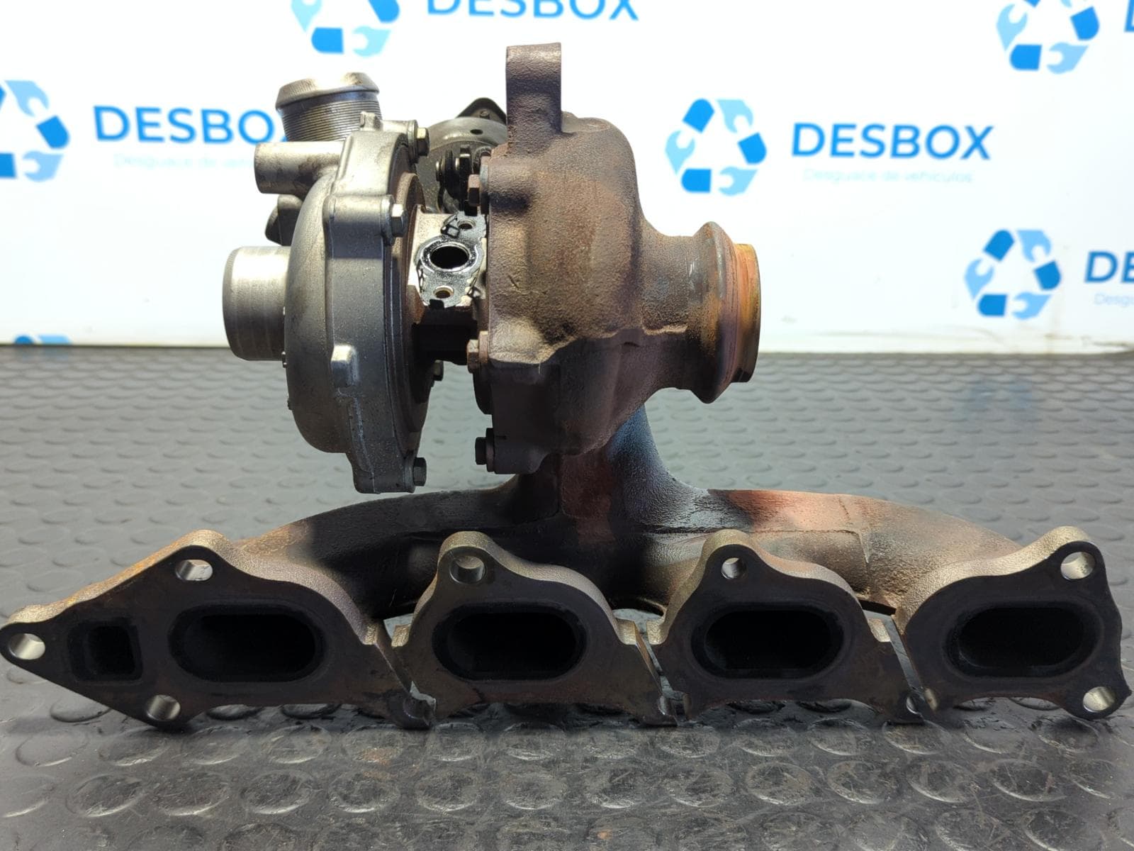 Recambio de TURBOCOMPRESOR para PEUGEOT BOXER Furgoneta 2.2 BlueHDi 140 4HB(DW12RUD) referencia OEM IAM 1679597380 - BLANCO 4