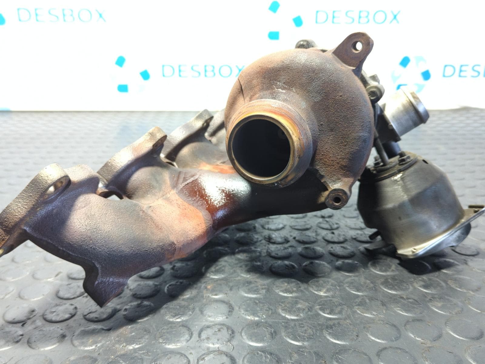Recambio de TURBOCOMPRESOR para PEUGEOT BOXER Furgoneta 2.2 BlueHDi 140 4HB(DW12RUD) referencia OEM IAM 1679597380 - BLANCO 5