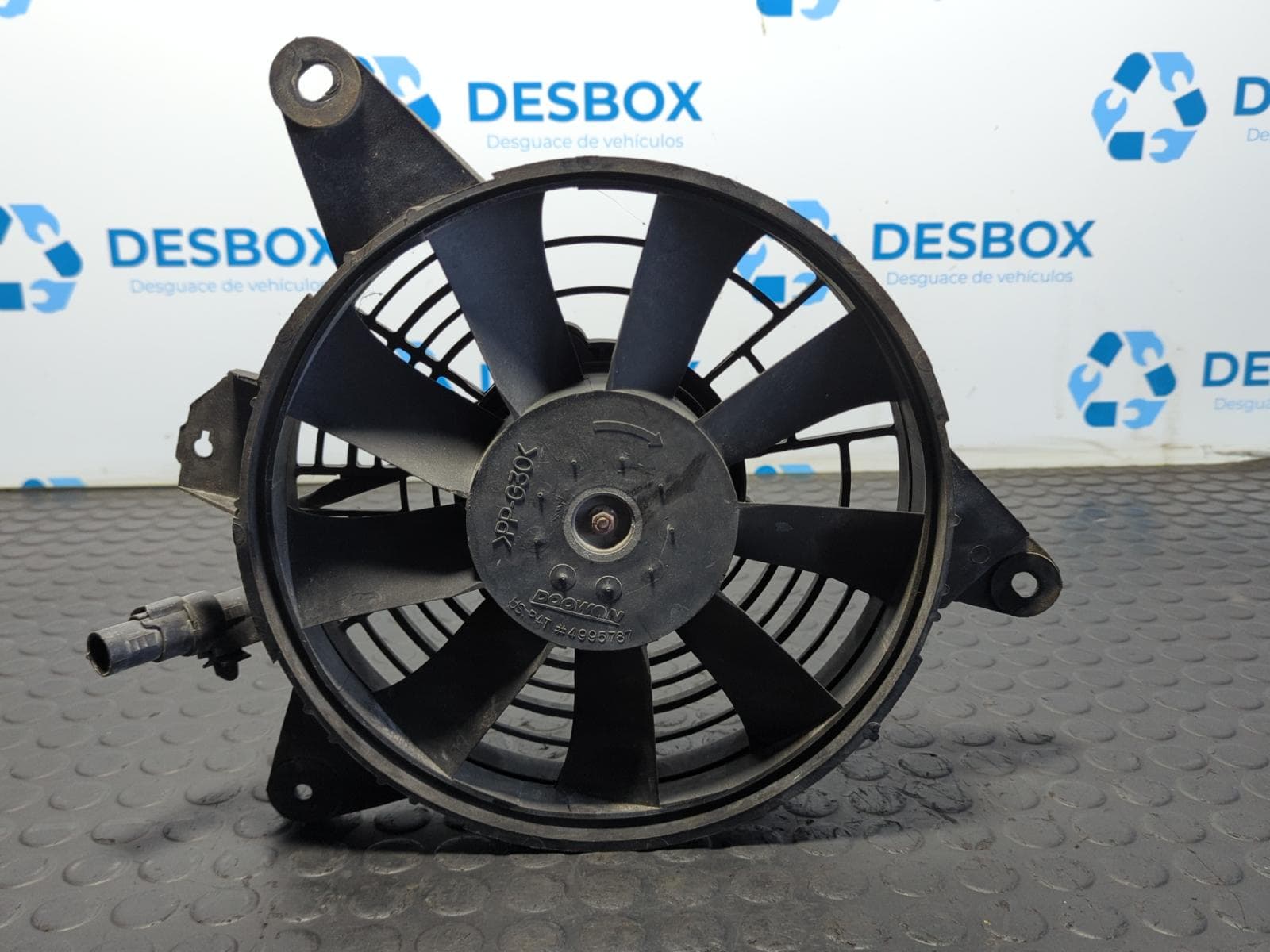 Recambio de ELECTROVENTILADOR para KIA SPORTAGE 2.0 Turbodiesel CAT RF referencia OEM IAM  K01561710E - VERDE
