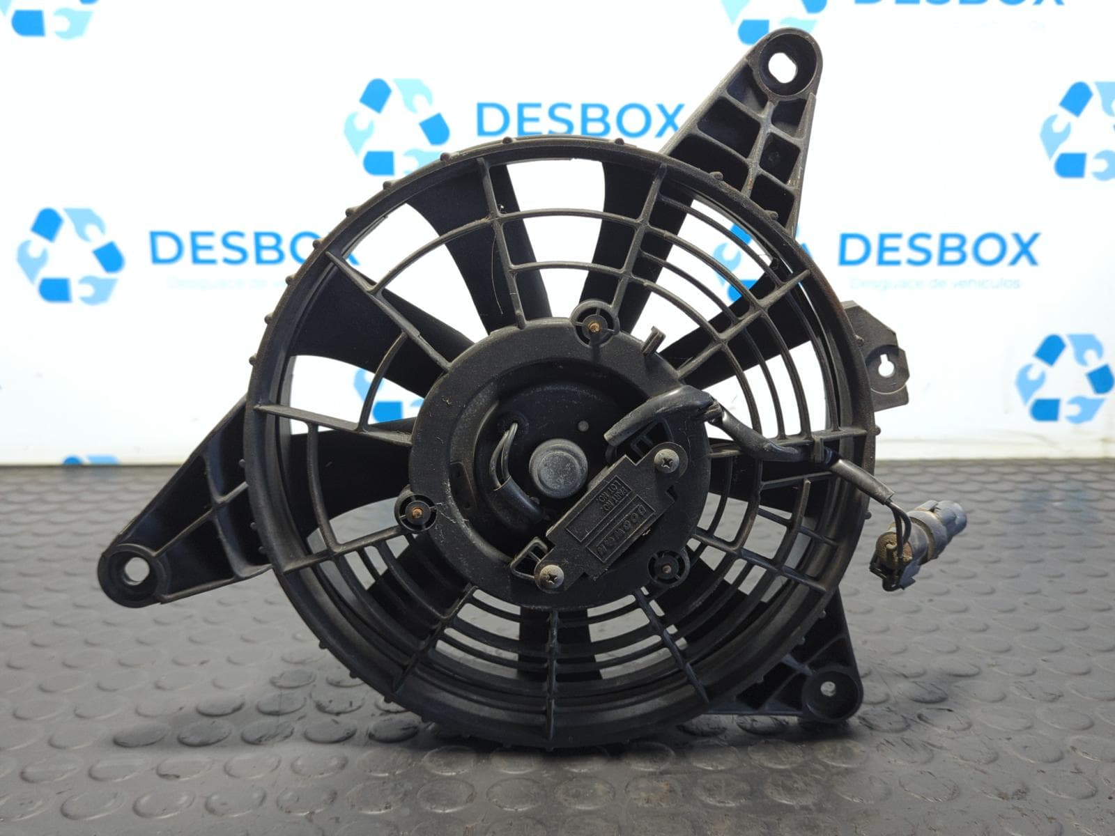 Recambio de ELECTROVENTILADOR para KIA SPORTAGE 2.0 Turbodiesel CAT RF referencia OEM IAM  K01561710E - VERDE 2