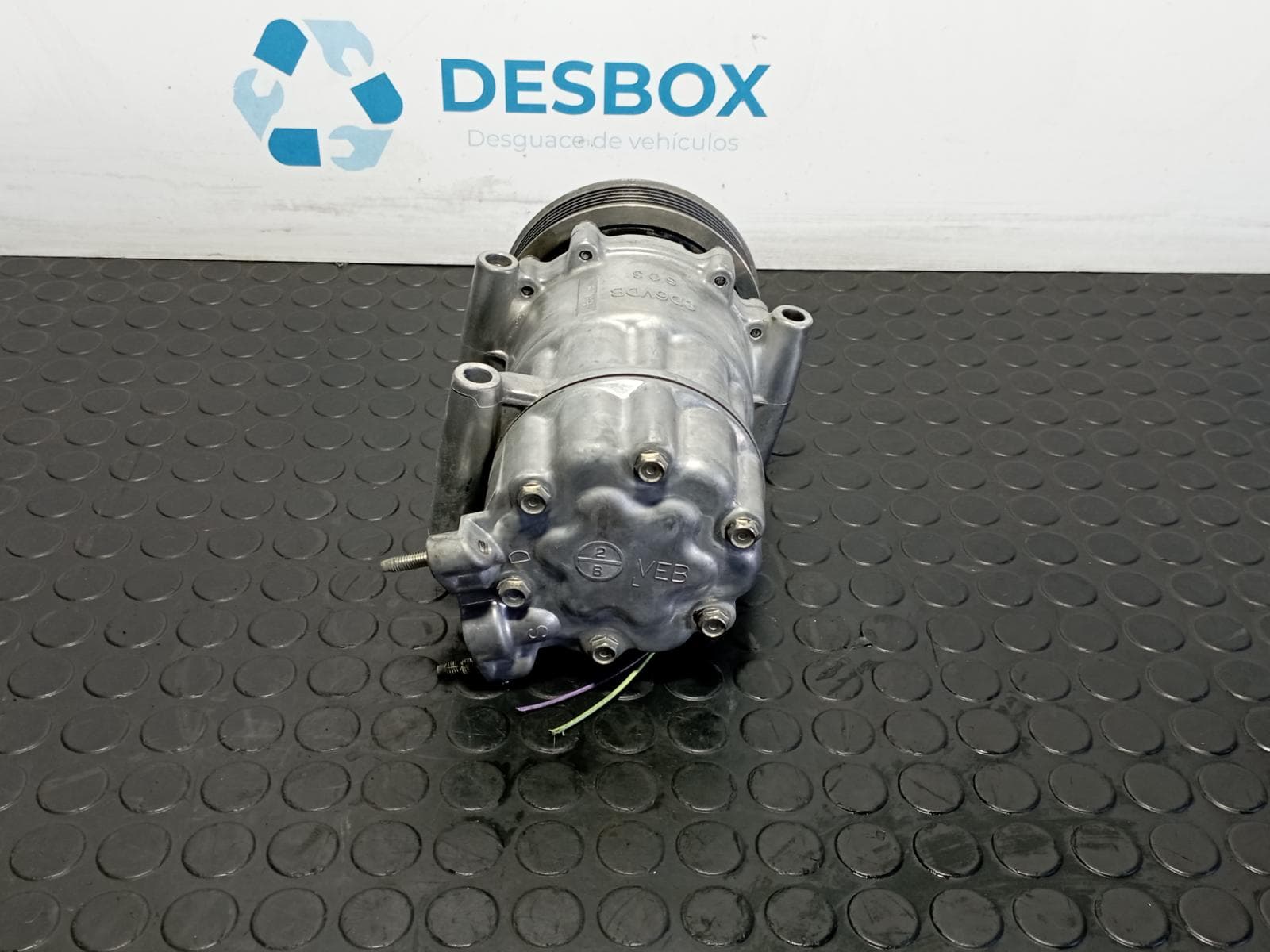 Recambio de COMPRESOR AIRE ACONDICIONADO para CITROEN NEMO 1.4 HDI 8HS referencia OEM IAM 9684480480 - BLANCO 3