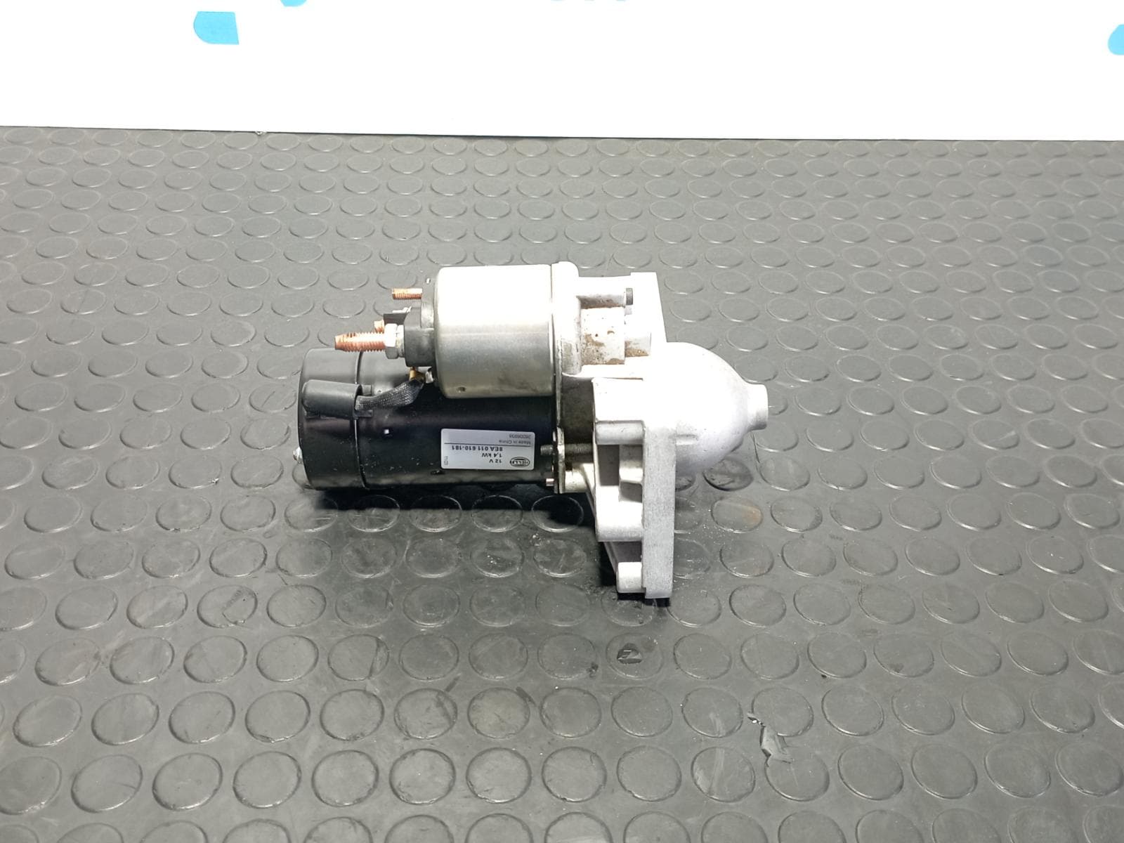 Recambio de MOTOR ARRANQUE para CITROEN NEMO 1.4 HDI 8HS referencia OEM IAM 8EA011610181 - BLANCO 2