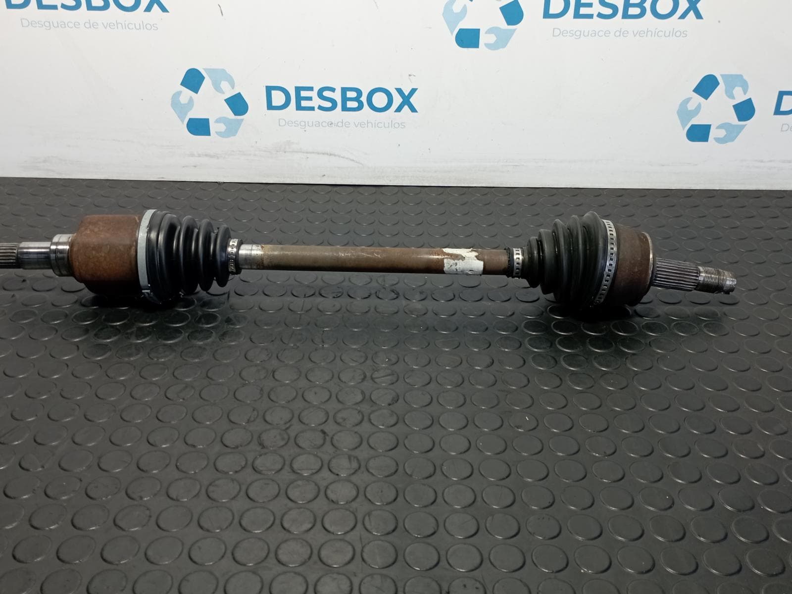 Recambio de TRANSMISION DELANTERA IZQUIERDA para CITROEN NEMO 1.4 HDI 8HS referencia OEM IAM 9660782780 - BLANCO
