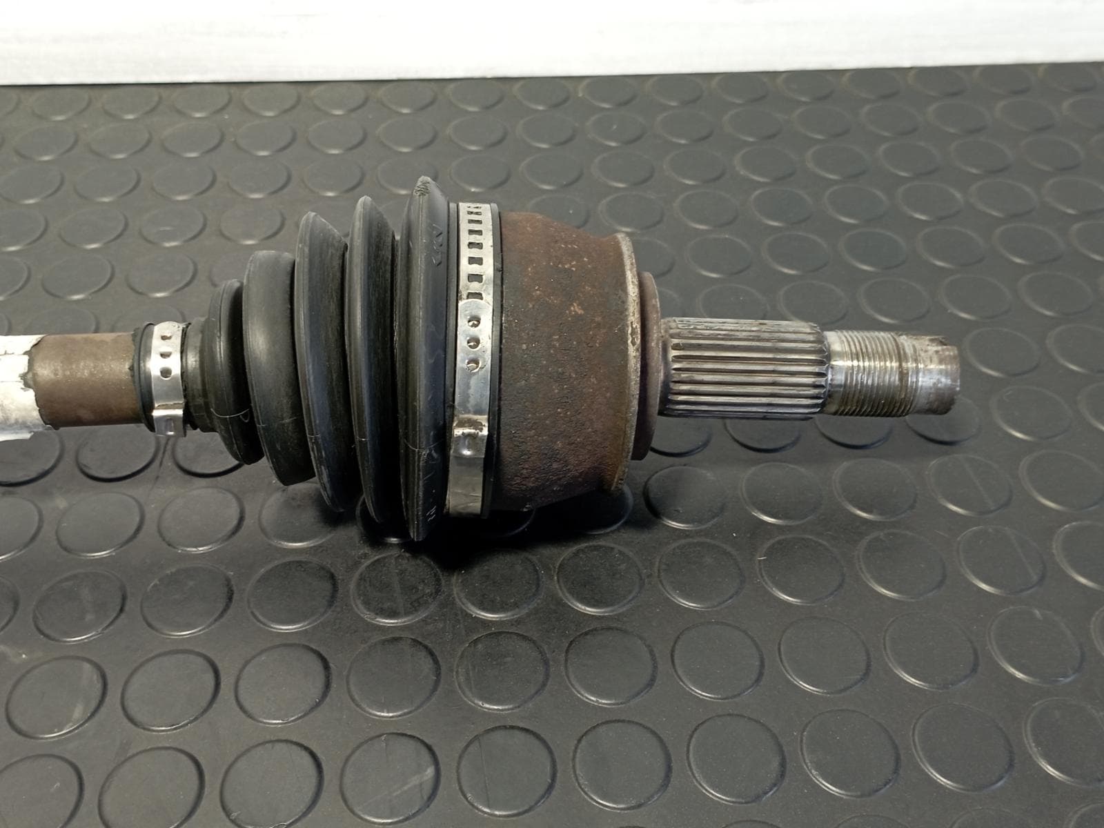 Recambio de TRANSMISION DELANTERA IZQUIERDA para CITROEN NEMO 1.4 HDI 8HS referencia OEM IAM 9660782780 - BLANCO 2