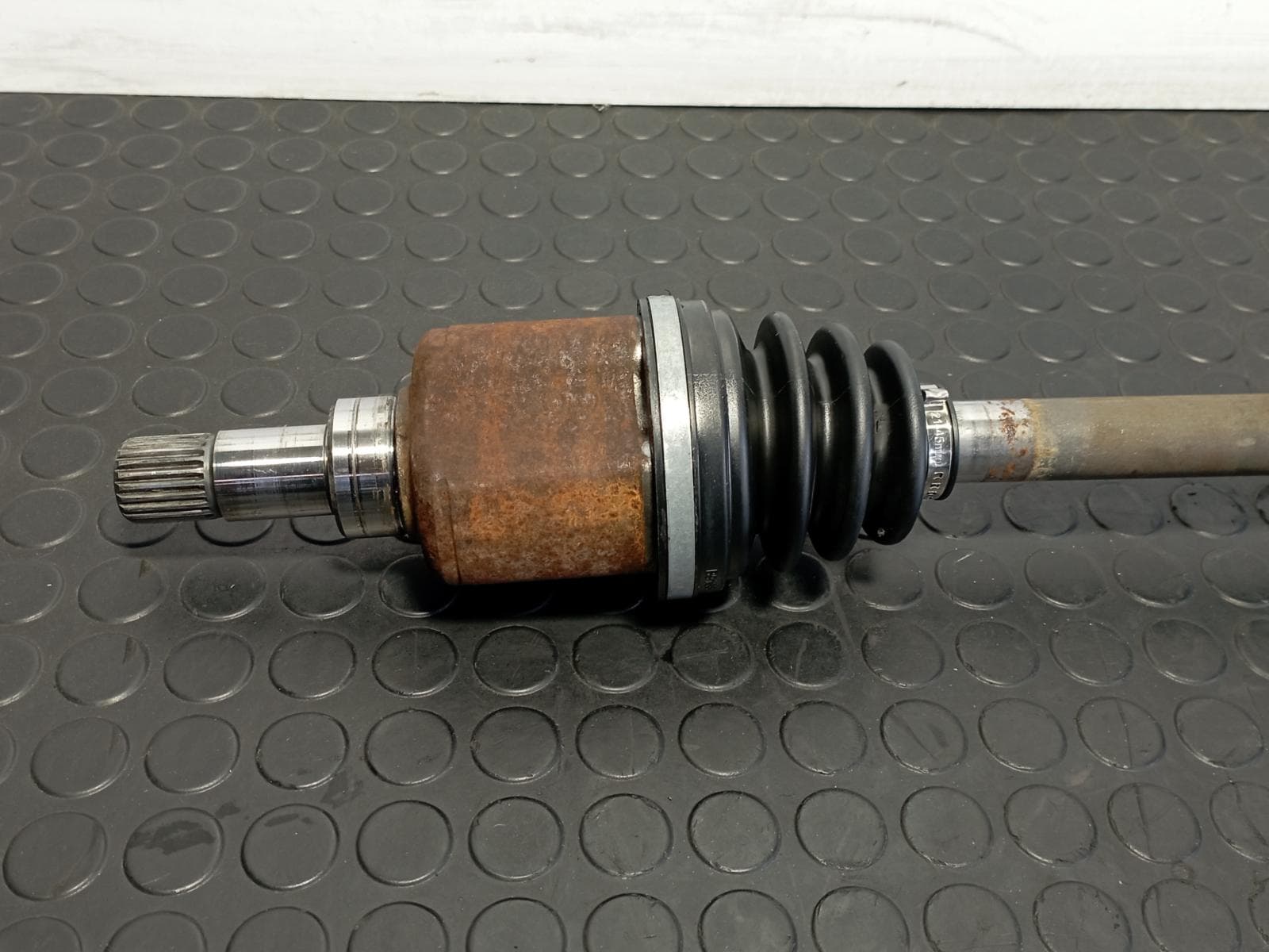 Recambio de TRANSMISION DELANTERA IZQUIERDA para CITROEN NEMO 1.4 HDI 8HS referencia OEM IAM 9660782780 - BLANCO 3