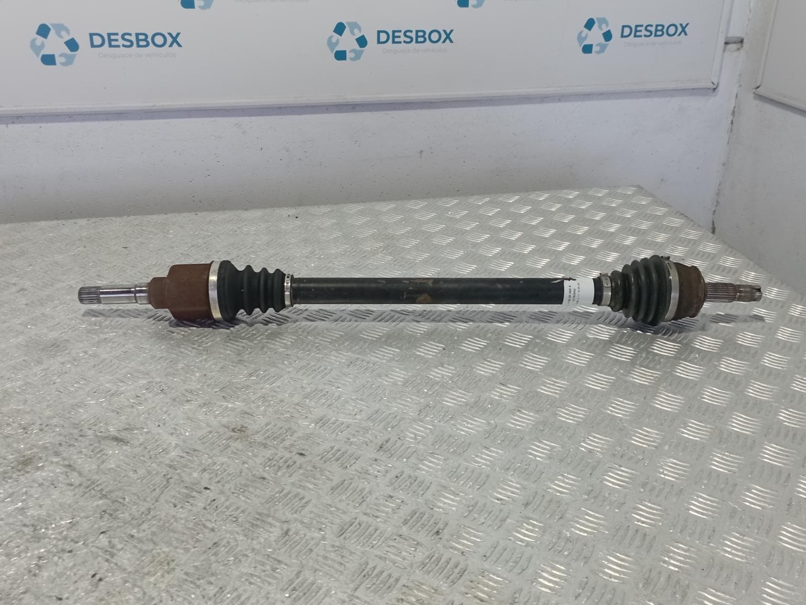 Recambio de TRANSMISION DELANTERA DERECHA para CITROEN NEMO 1.4 HDI 8HS referencia OEM IAM 51783852 - BLANCO
