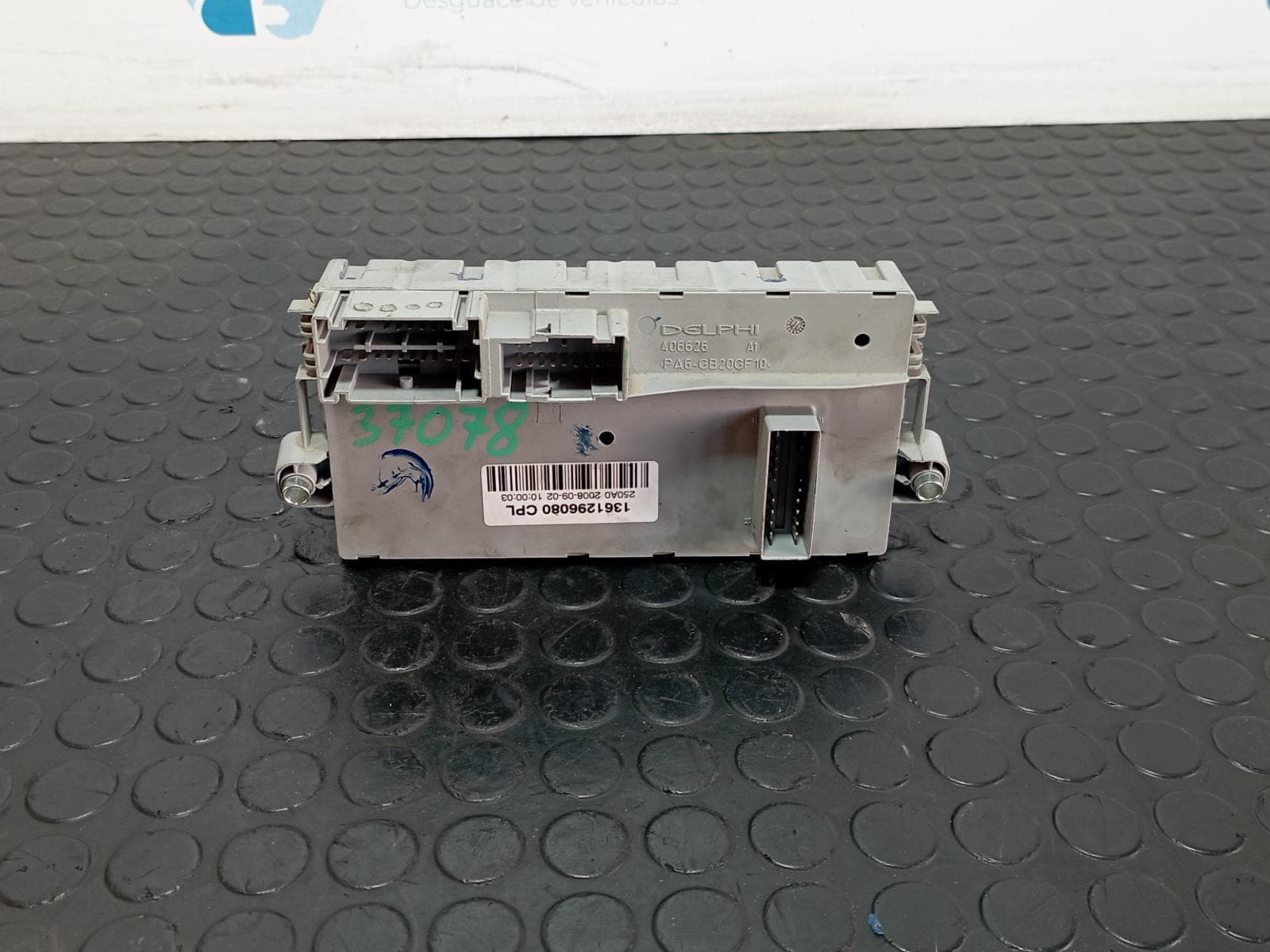 Recambio de CAJA RELES / FUSIBLES para CITROEN JUMPER CAJA ABIERTA (06.2006 =>) JUMPER 2.2 HDI 4HU referencia OEM IAM 1361296080 - BLANCO 2