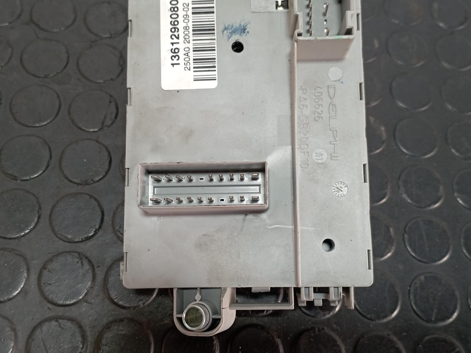 Recambio de CAJA RELES / FUSIBLES para CITROEN JUMPER CAJA ABIERTA (06.2006 =>) JUMPER 2.2 HDI 4HU referencia OEM IAM 1361296080 - BLANCO 3