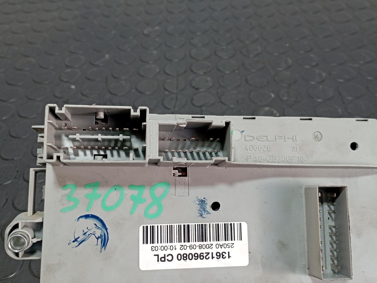 Recambio de CAJA RELES / FUSIBLES para CITROEN JUMPER CAJA ABIERTA (06.2006 =>) JUMPER 2.2 HDI 4HU referencia OEM IAM 1361296080 - BLANCO 5
