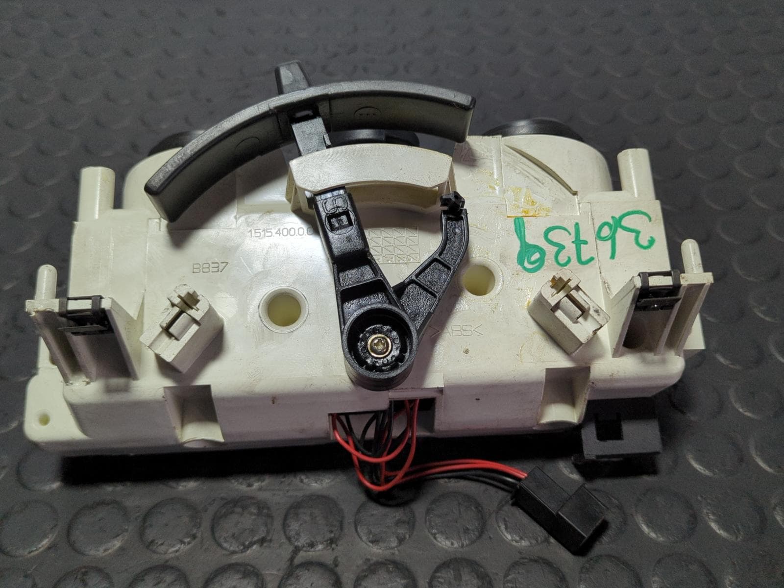 Recambio de MANDO CALEFACCION / AIRE ACONDICIONADO para FIAT PUNTO BERLINA (188) * 188A4000 referencia OEM IAM 151540000 - ROJO 2