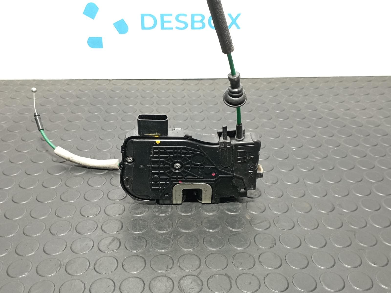 Recambio de CERRADURA PUERTA DELANTERA IZQUIERDA para HYUNDAI I40 1.6 CRDI D4FD referencia OEM IAM 813103Z000 - NEGRO 3
