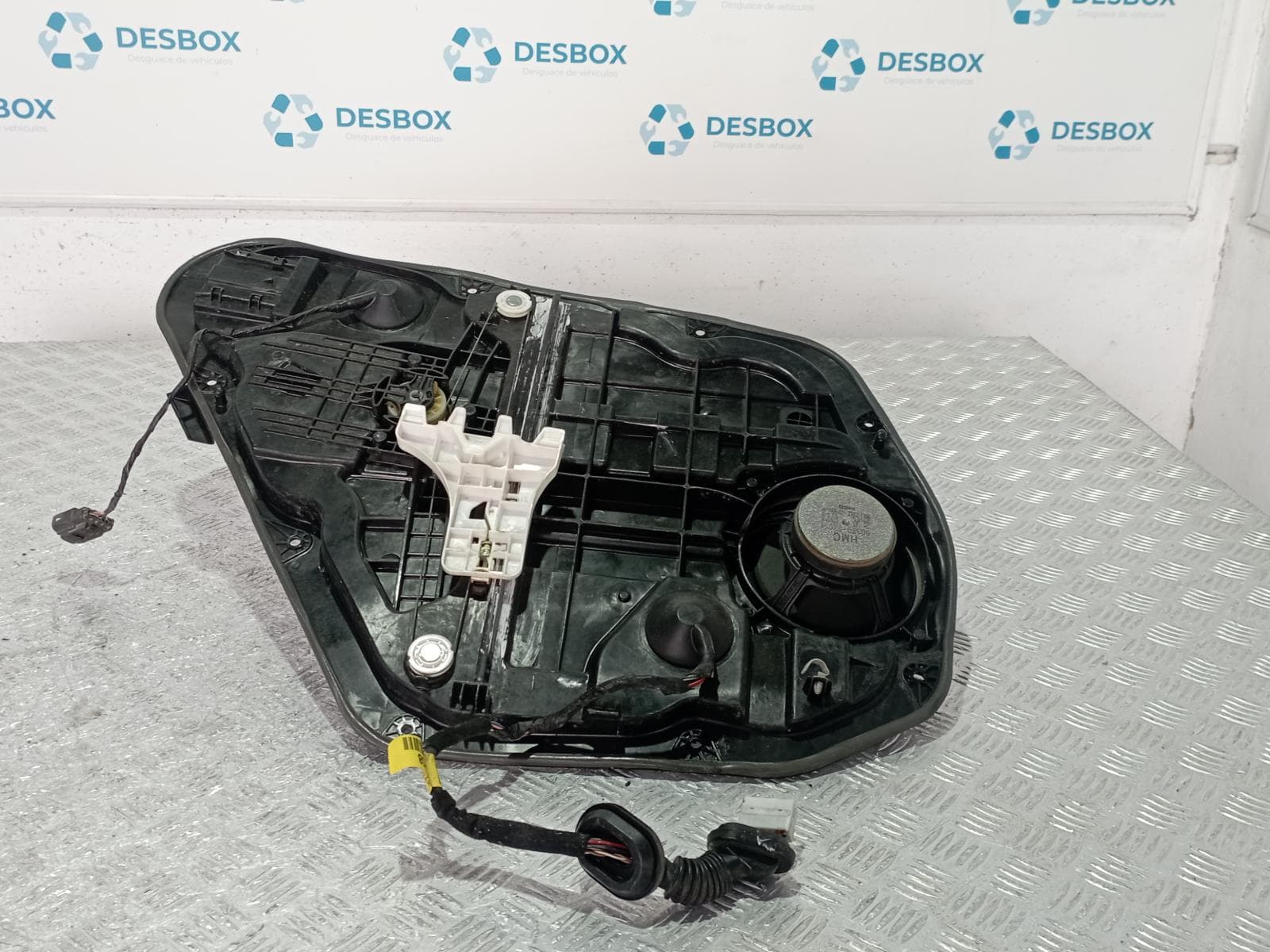 Recambio de ELEVALUNAS TRASERO DERECHO para HYUNDAI I40 1.6 CRDI D4FD referencia OEM IAM 834803ZXXX - NEGRO 3