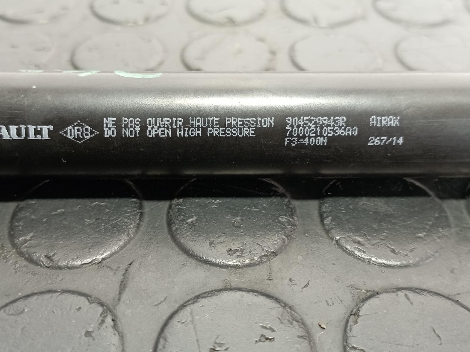 Recambio de AMORTIGUADORES MALETERO / PORTON para DACIA SANDERO Stepway K9K612 referencia OEM IAM 904529943R - AZUL 3
