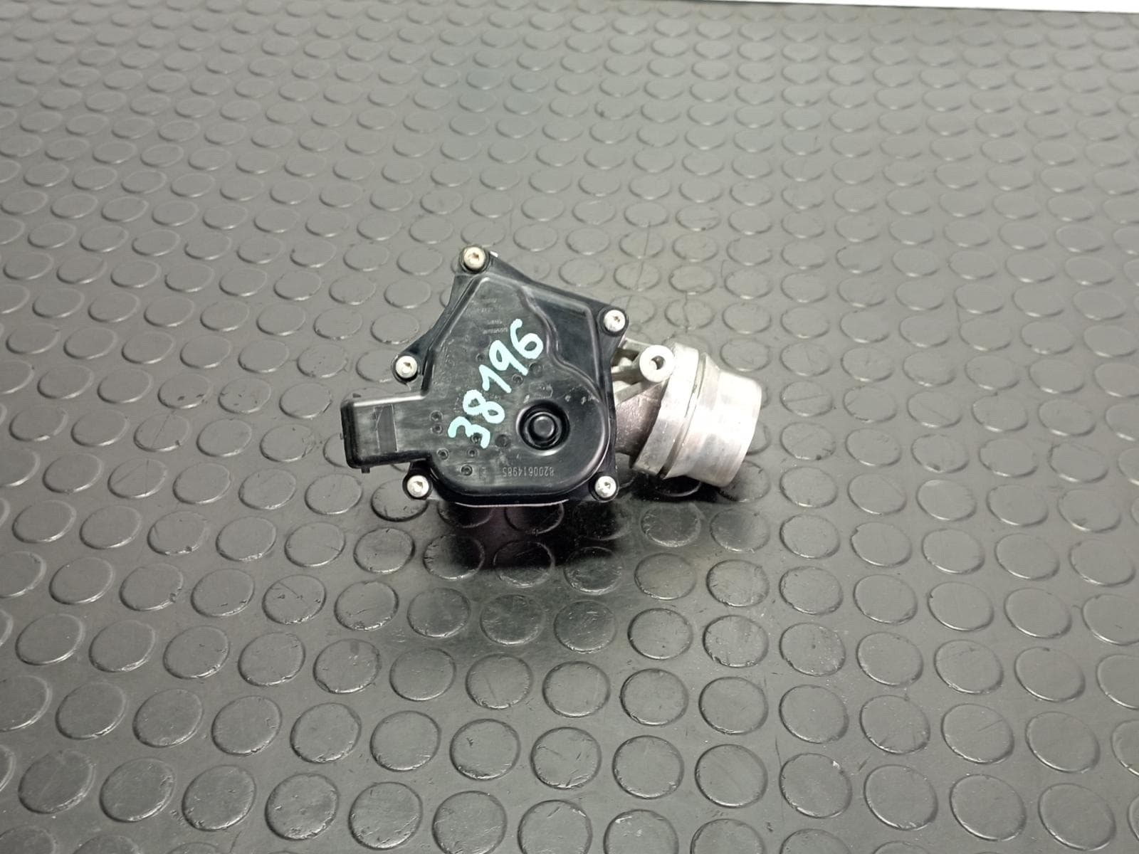 Recambio de CAJA MARIPOSA para RENAULT MEGANE III SPORT TOURER 1.9 DCI K9KJ8 referencia OEM IAM 8200614985 - AZUL 2