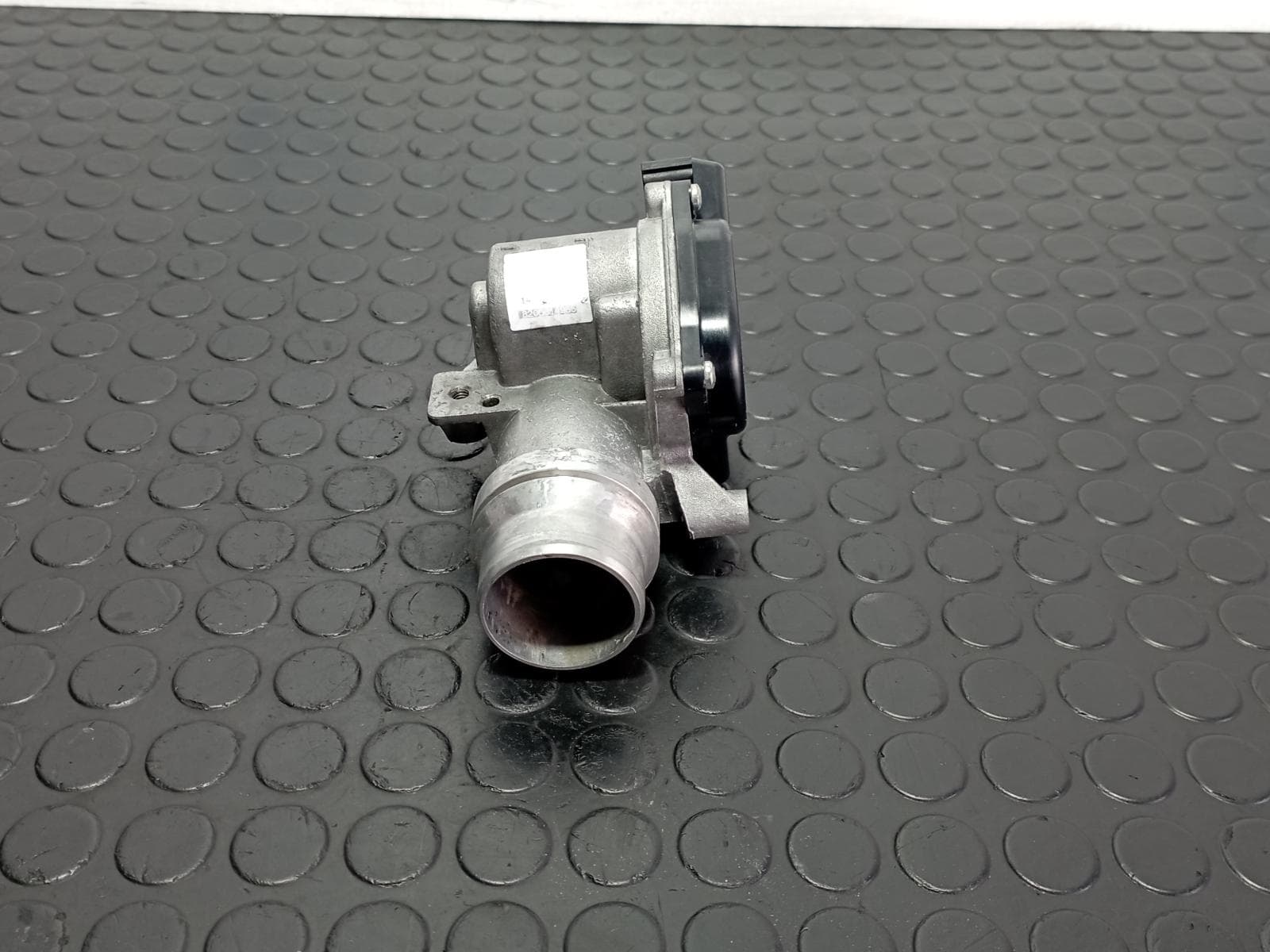 Recambio de CAJA MARIPOSA para RENAULT MEGANE III SPORT TOURER 1.9 DCI K9KJ8 referencia OEM IAM 8200614985 - AZUL 4
