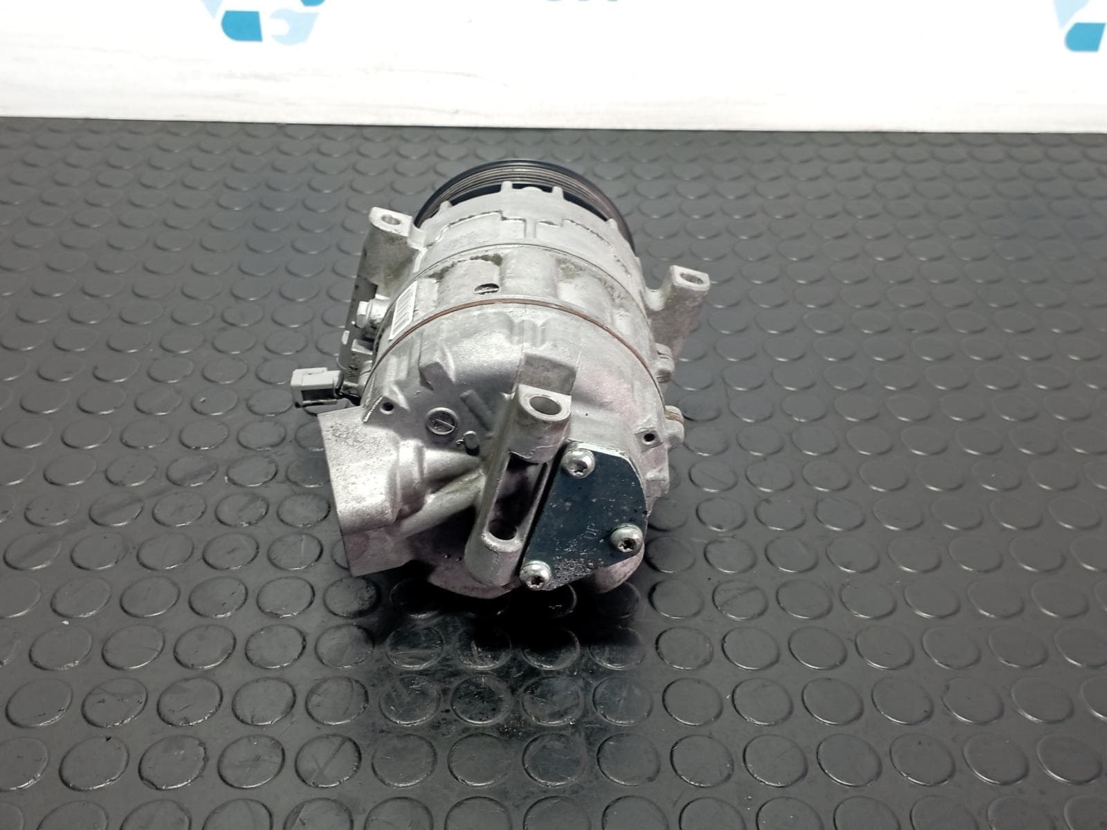 Recambio de COMPRESOR AIRE ACONDICIONADO para RENAULT LAGUNA GRANDTOUR III Dynamique M9RB8 referencia OEM IAM 8200890987C - GRIS 4