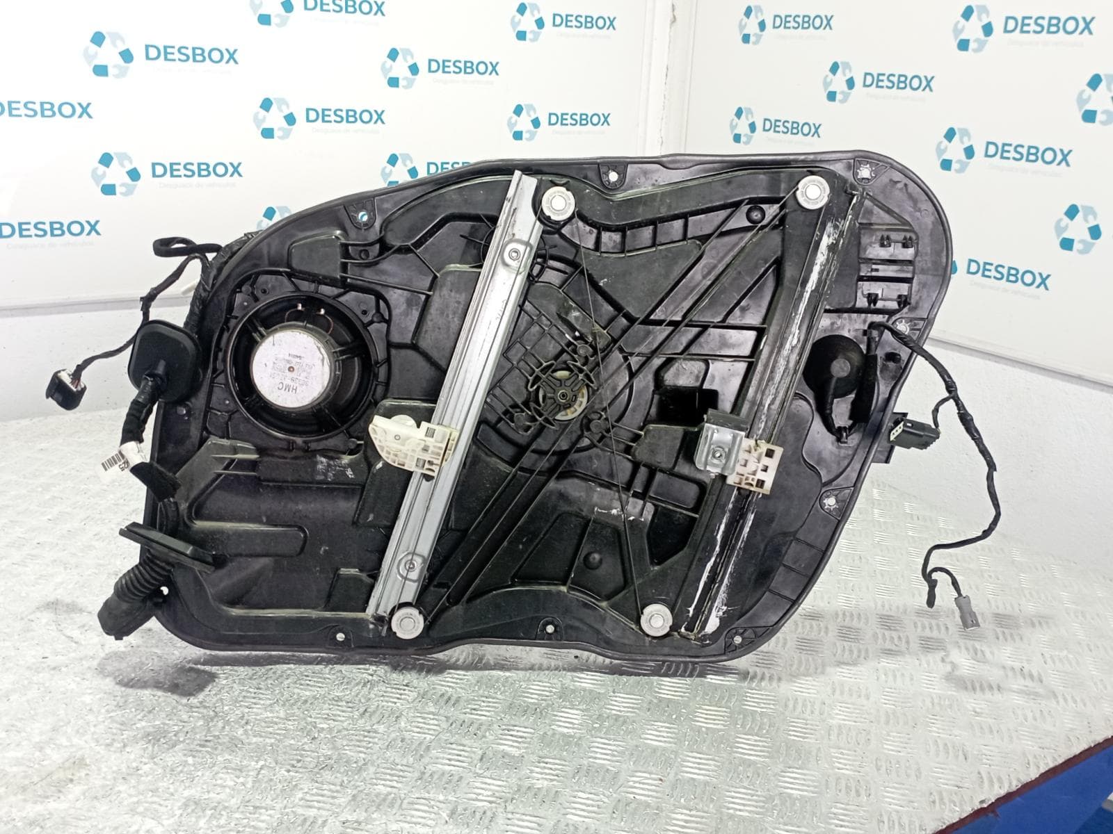 Recambio de ELEVALUNAS DELANTERO IZQUIERDO para HYUNDAI I40 1.6 CRDI D4FD referencia OEM IAM 824703ZXXX - NEGRO 2