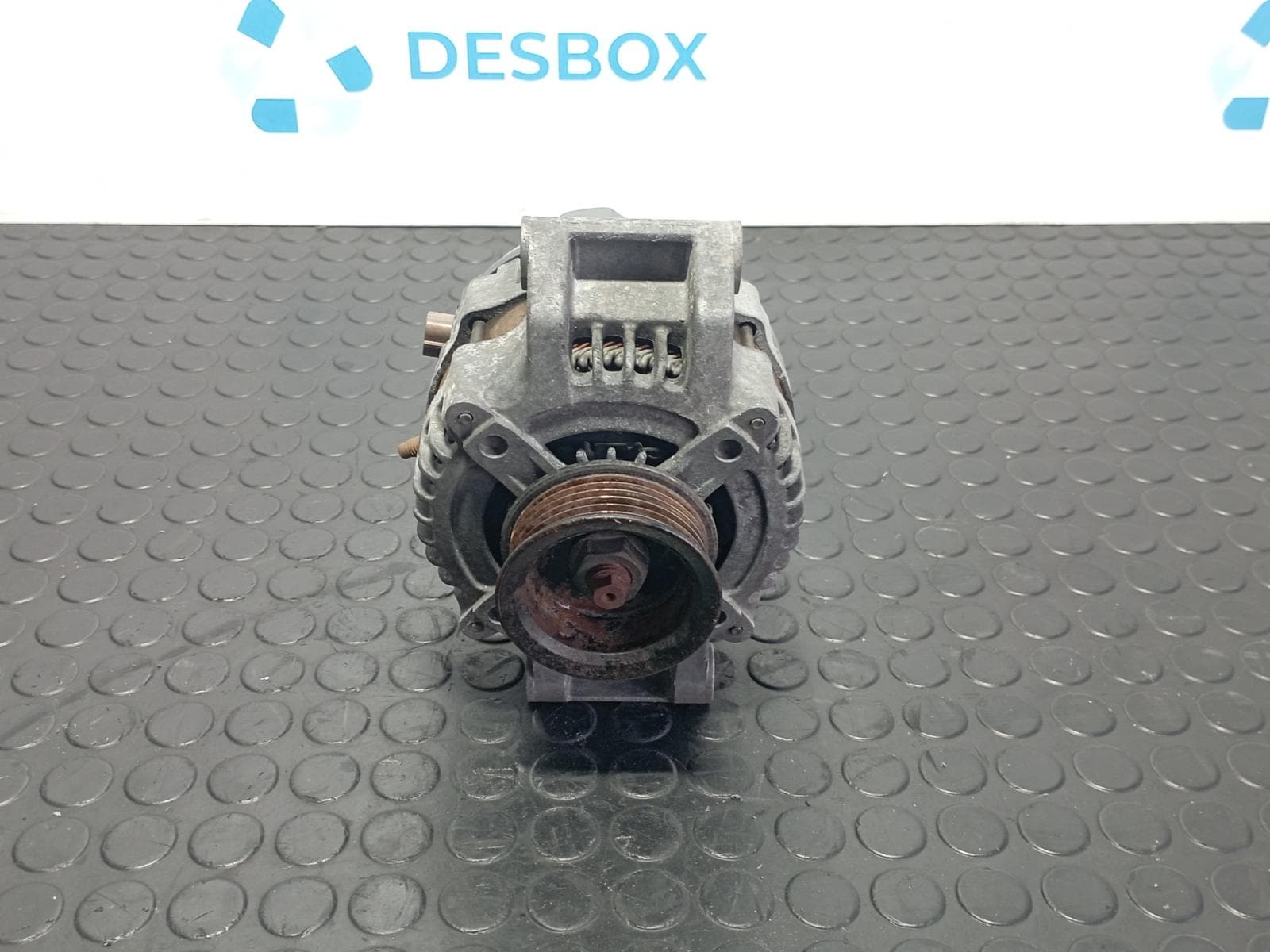 Recambio de ALTERNADOR para CHRYSLER SEBRING BERLINA (JR41) 2.0 LX ECC referencia OEM IAM  04606755AA - PLATA