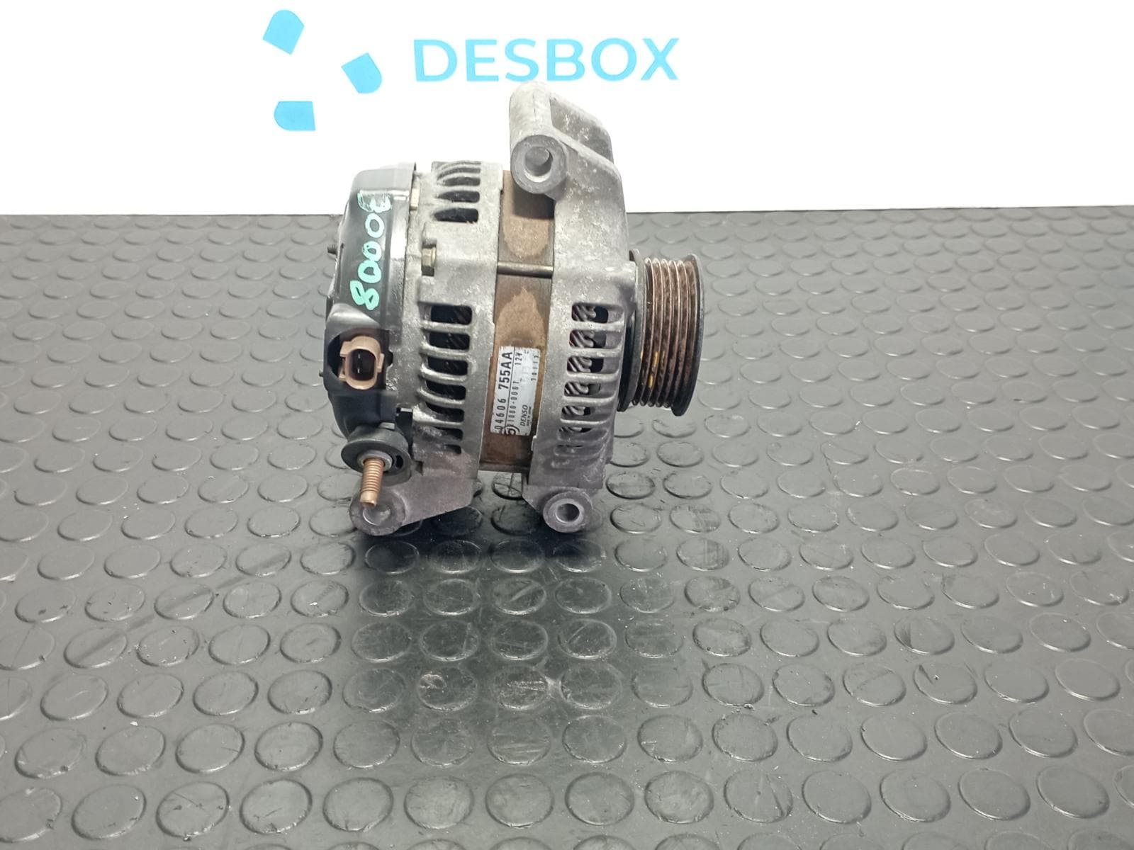 Recambio de ALTERNADOR para CHRYSLER SEBRING BERLINA (JR41) 2.0 LX ECC referencia OEM IAM  04606755AA - PLATA 4