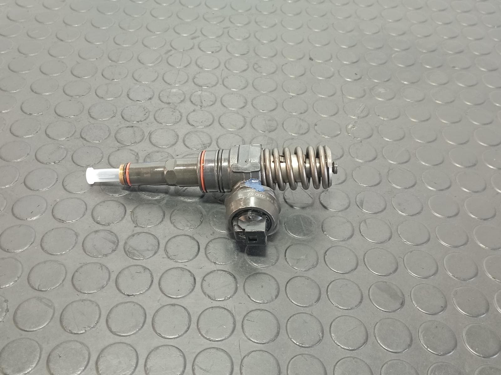 Recambio de INYECTOR para VOLKSWAGEN SHARAN (7M6/7M9) 1.9 TDI AVY referencia OEM IAM 0414720038 - NEGRO 2