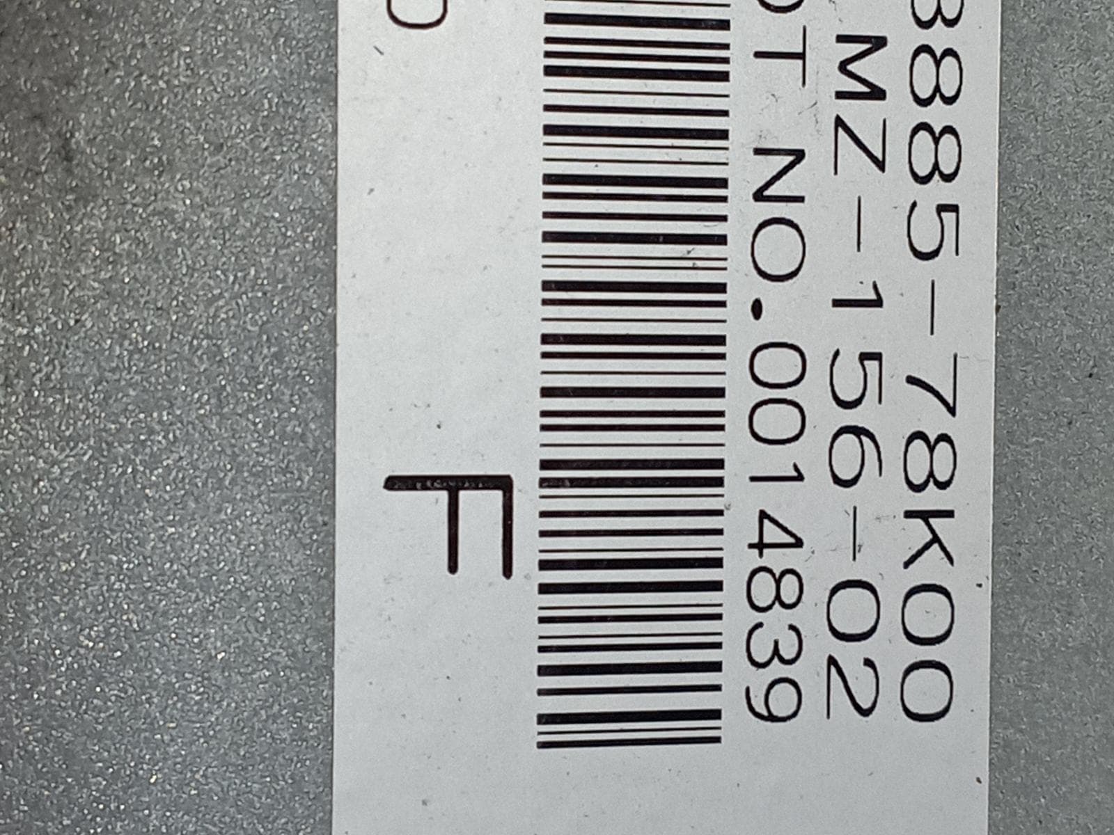 Recambio de MODULO CONFORT para SUZUKI GRAND VITARA JB (JT) 1.9 DDiS Turbodiesel F9QB referencia OEM IAM 3888578K00 - BLANCO 4