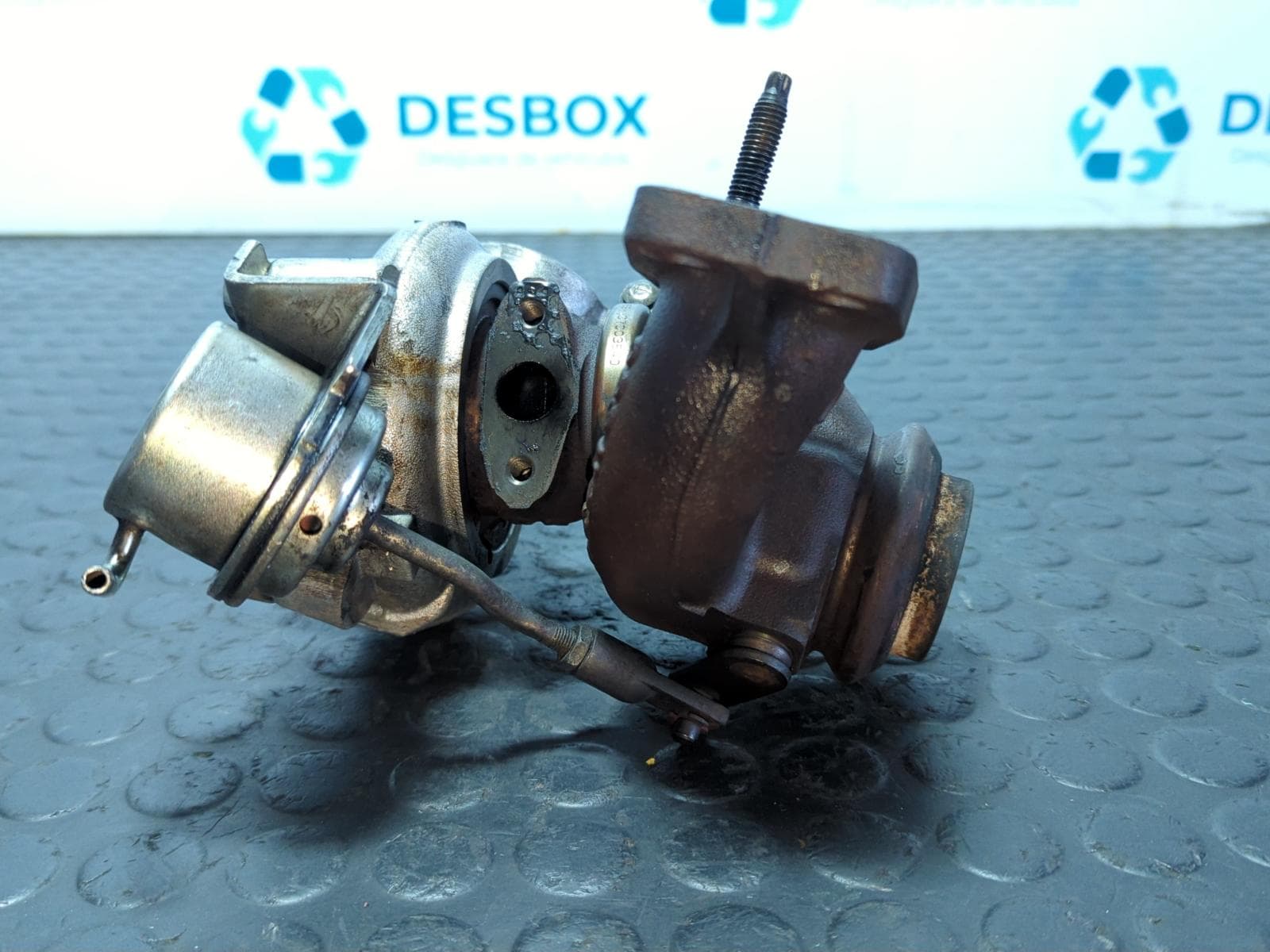 Recambio de TURBOCOMPRESOR para CITROEN BERLINGO 9HW referencia OEM IAM 9682881380 3