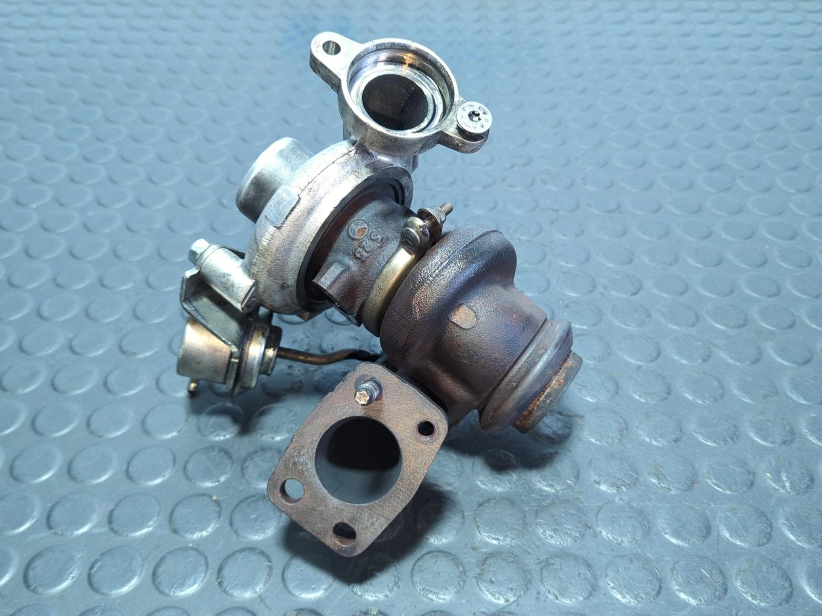 Recambio de TURBOCOMPRESOR para CITROEN BERLINGO 9HW referencia OEM IAM 9682881380 5