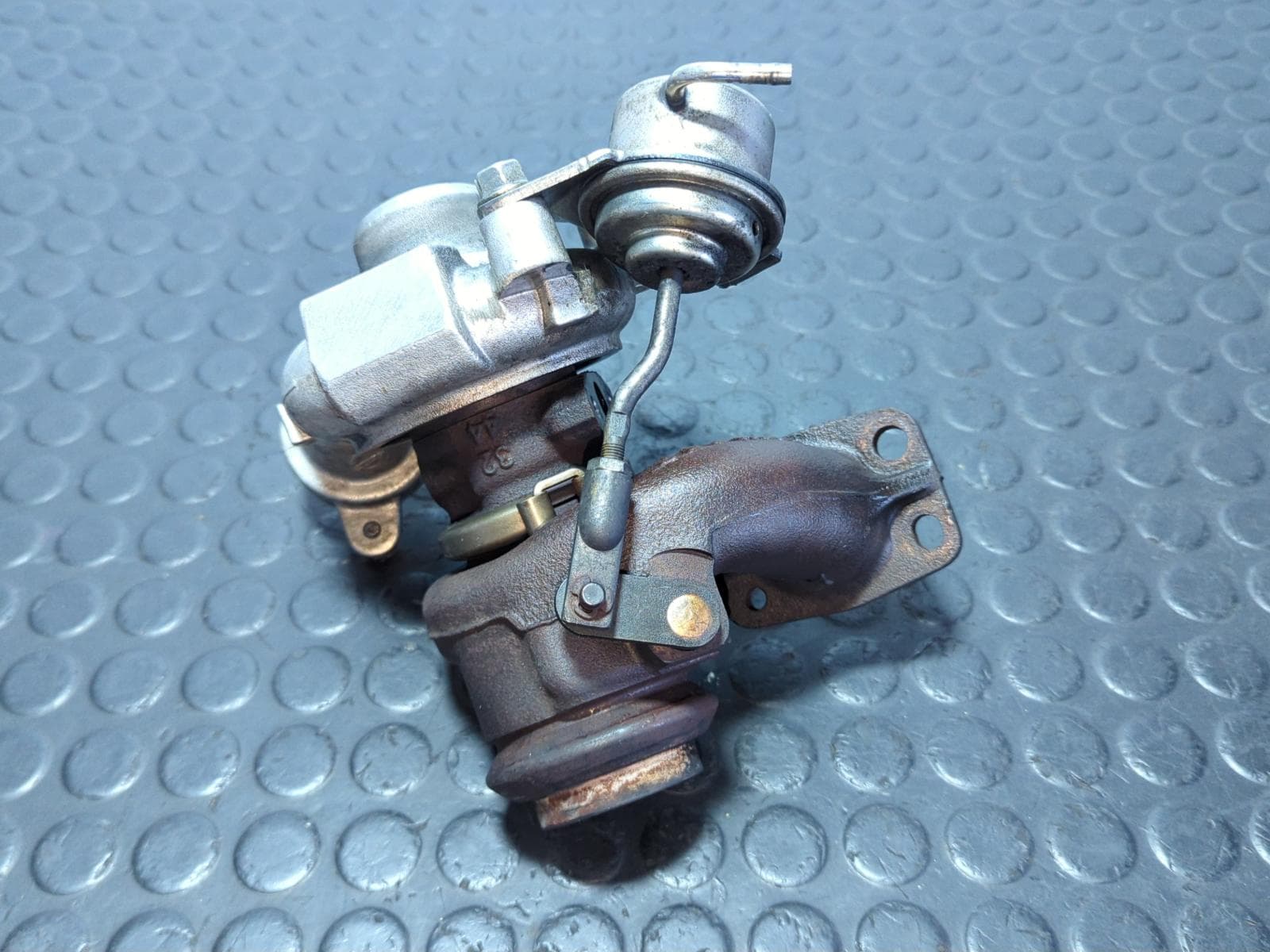 Recambio de TURBOCOMPRESOR para CITROEN BERLINGO 9HW referencia OEM IAM 9682881380 6