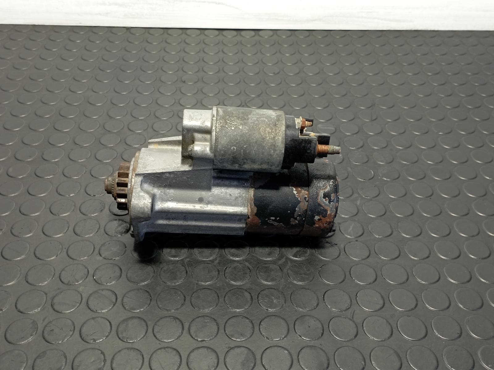 Recambio de MOTOR ARRANQUE para CASALINI SULKYCAR 538 CC L2C referencia OEM IAM F0098000051 - GRIS 2