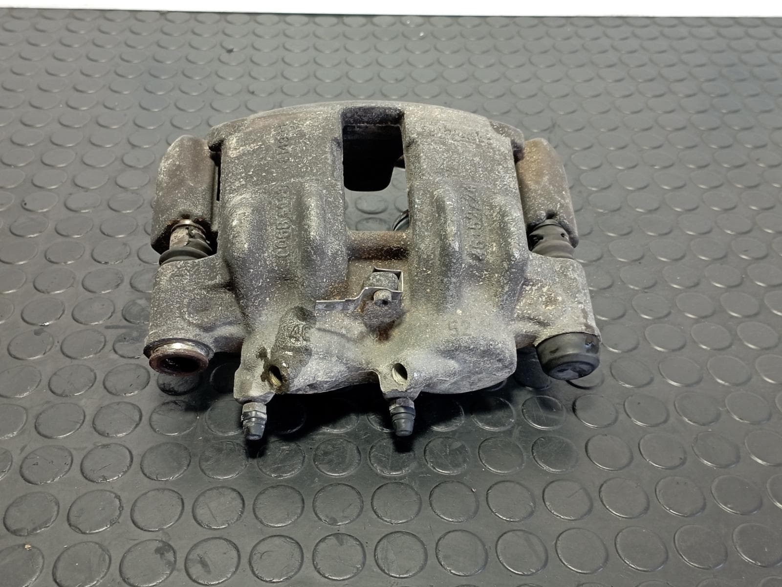Recambio de PINZA DE FRENO DELANTERA DERECHA para CITROEN JUMPER COMBI (2) 27 C 2.8  HDi  Club  Ntz. 1000 814043S referencia OEM IAM 465224  - BLANCO 2