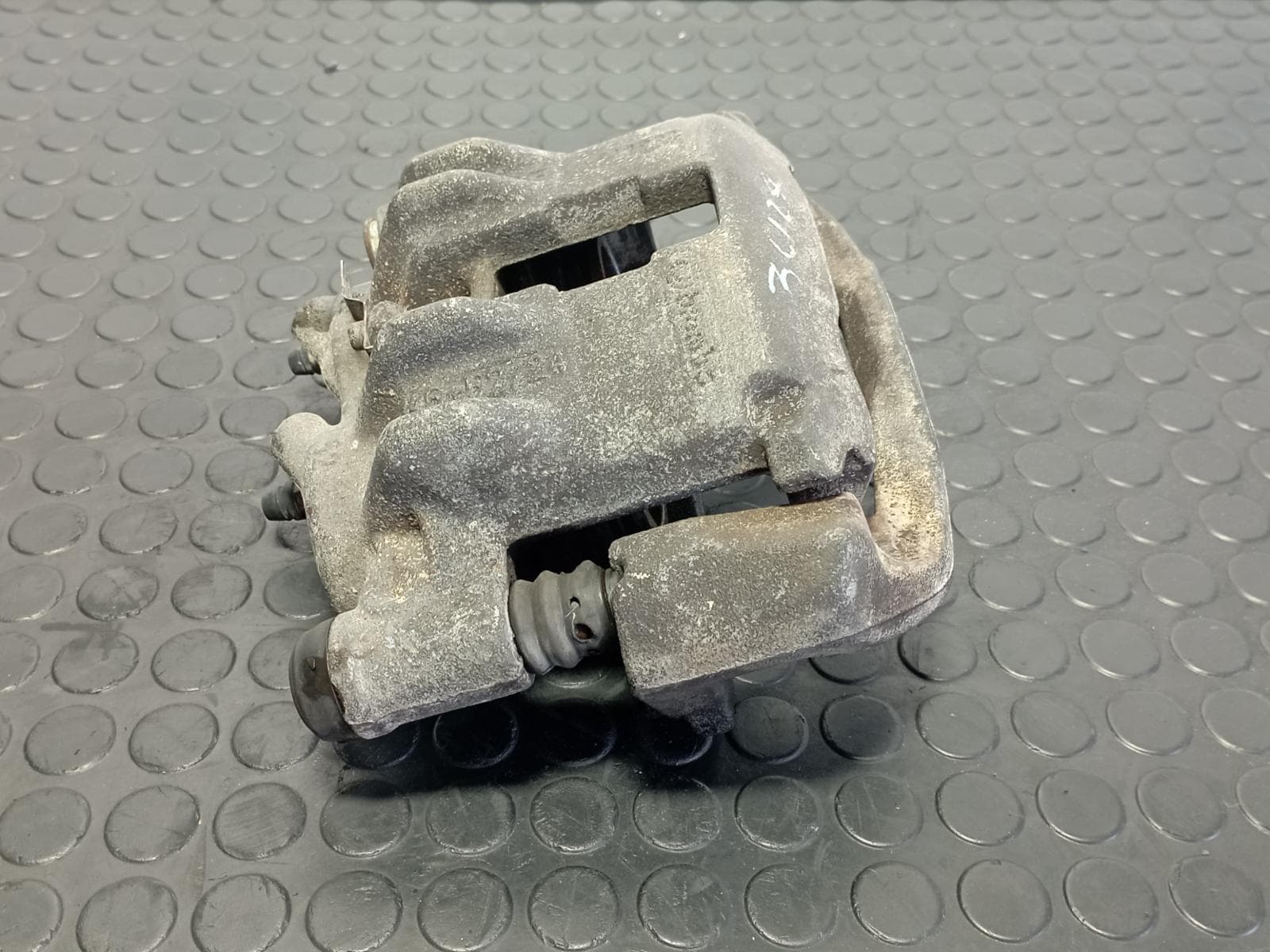 Recambio de PINZA DE FRENO DELANTERA DERECHA para CITROEN JUMPER COMBI (2) 27 C 2.8  HDi  Club  Ntz. 1000 814043S referencia OEM IAM 465224  - BLANCO 3