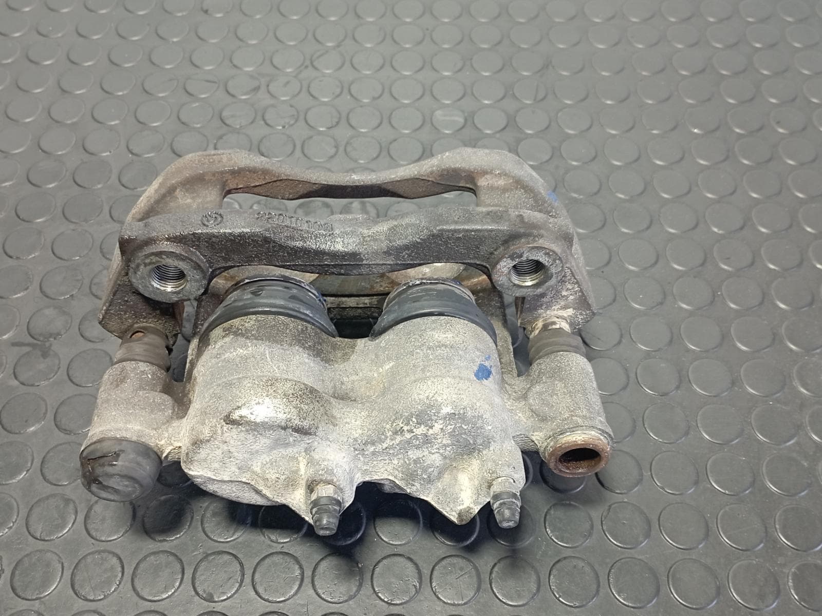 Recambio de PINZA DE FRENO DELANTERA DERECHA para CITROEN JUMPER COMBI (2) 27 C 2.8  HDi  Club  Ntz. 1000 814043S referencia OEM IAM 465224  - BLANCO 5