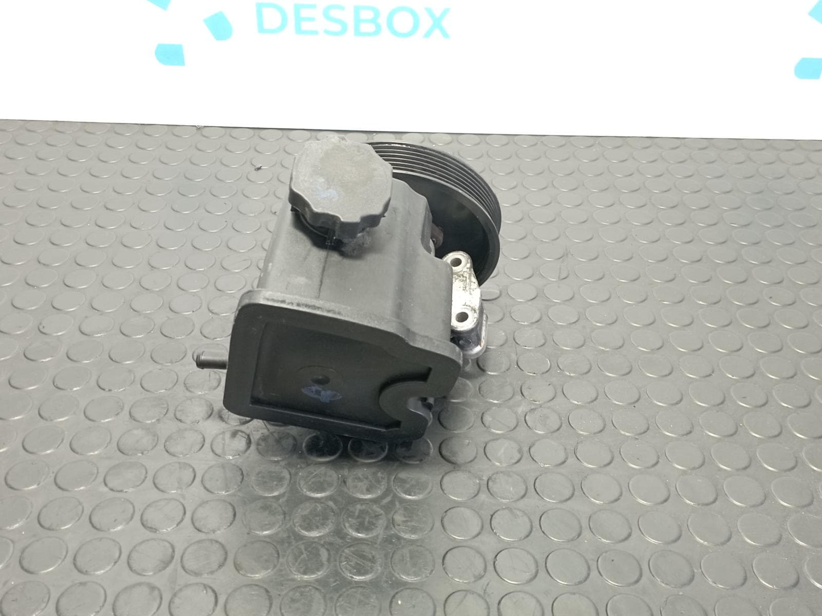Recambio de BOMBA DIRECCION para MERCEDES-BENZ CLASE E (W211) BERLINA 3.2 CDI CAT 648961 referencia OEM IAM A0024667401 - AZUL 3